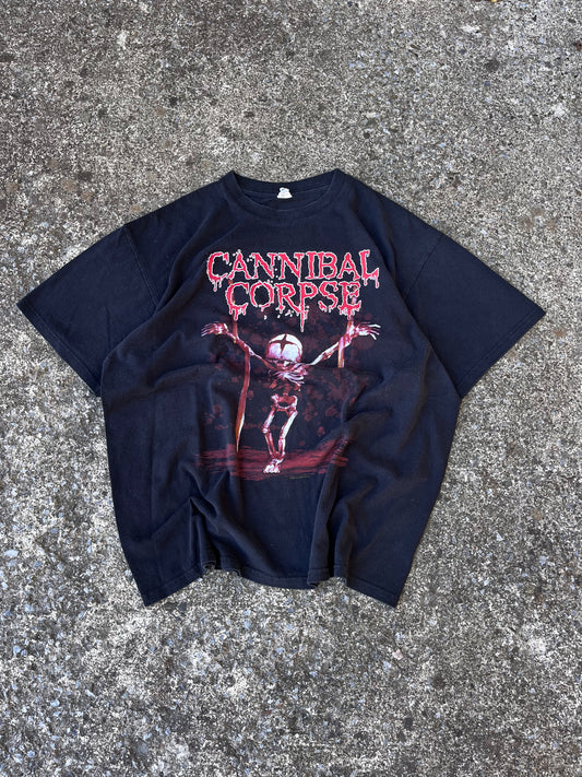 VINTAGE CANNIBAL CORPSE BAND TEE (XL)
