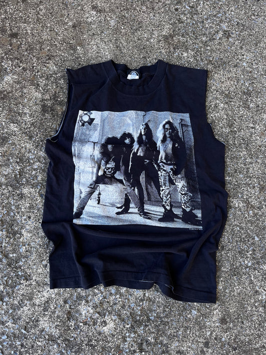 VINTAGE BULLET BOYS TOUR CUTOFF TEE (L)