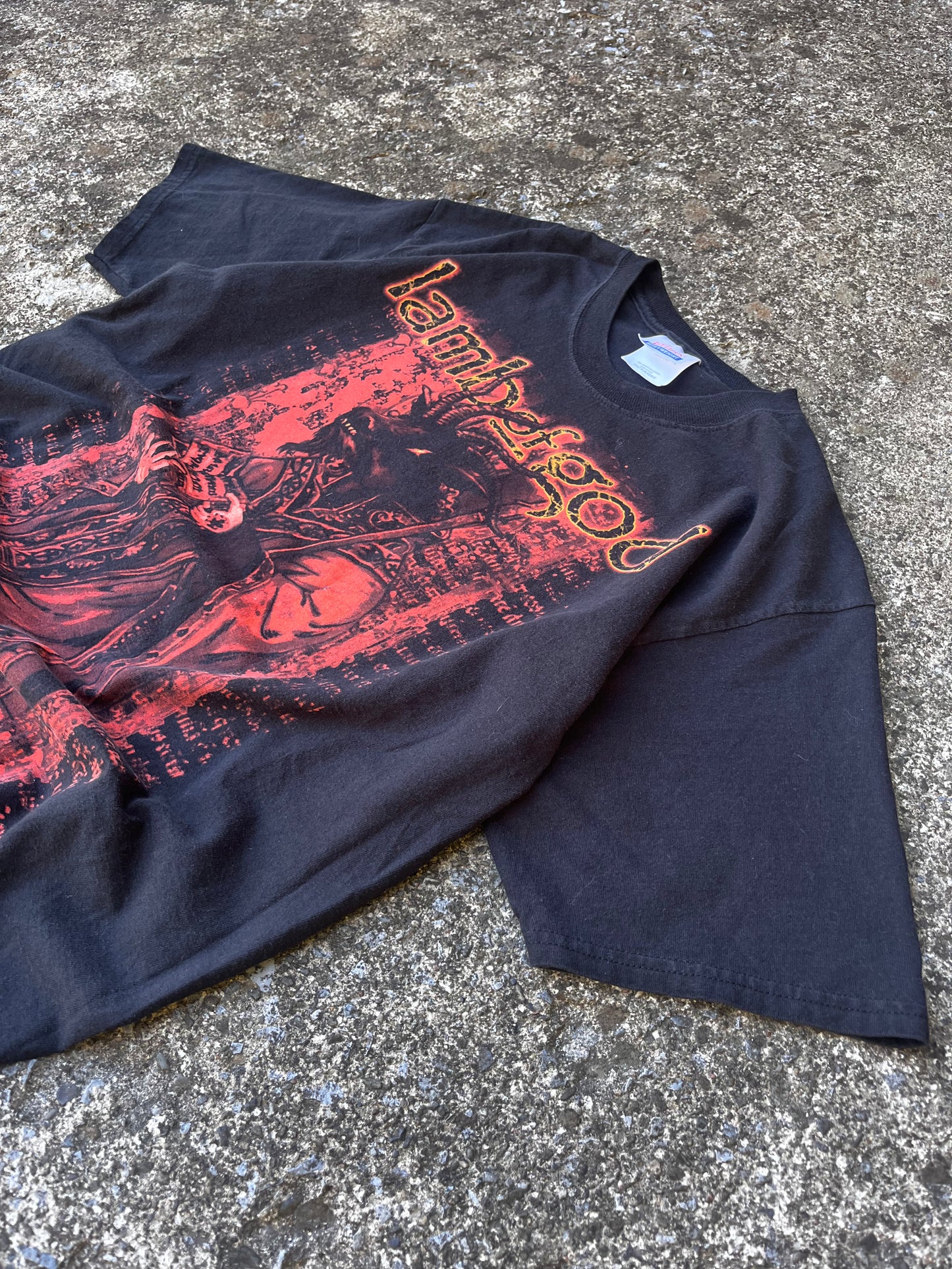 VINTAGE LAMB OF GOD BAND TEE (M)