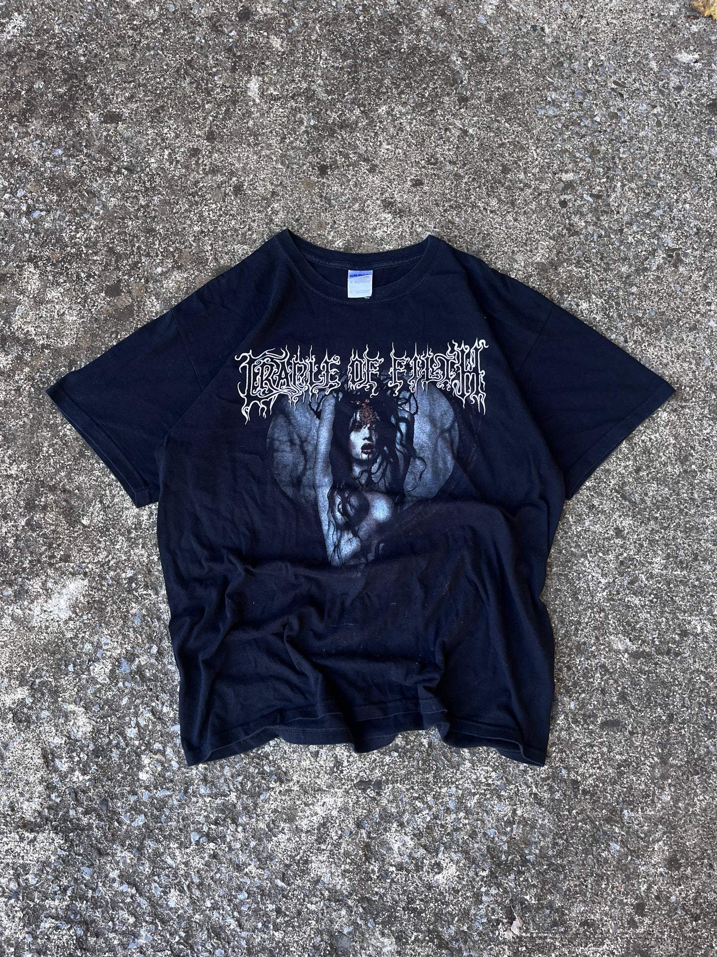 VINTAGE CRADLE OF FILTH TEE (L)
