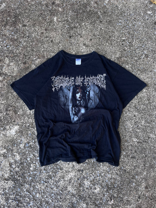VINTAGE CRADLE OF FILTH TEE (L)