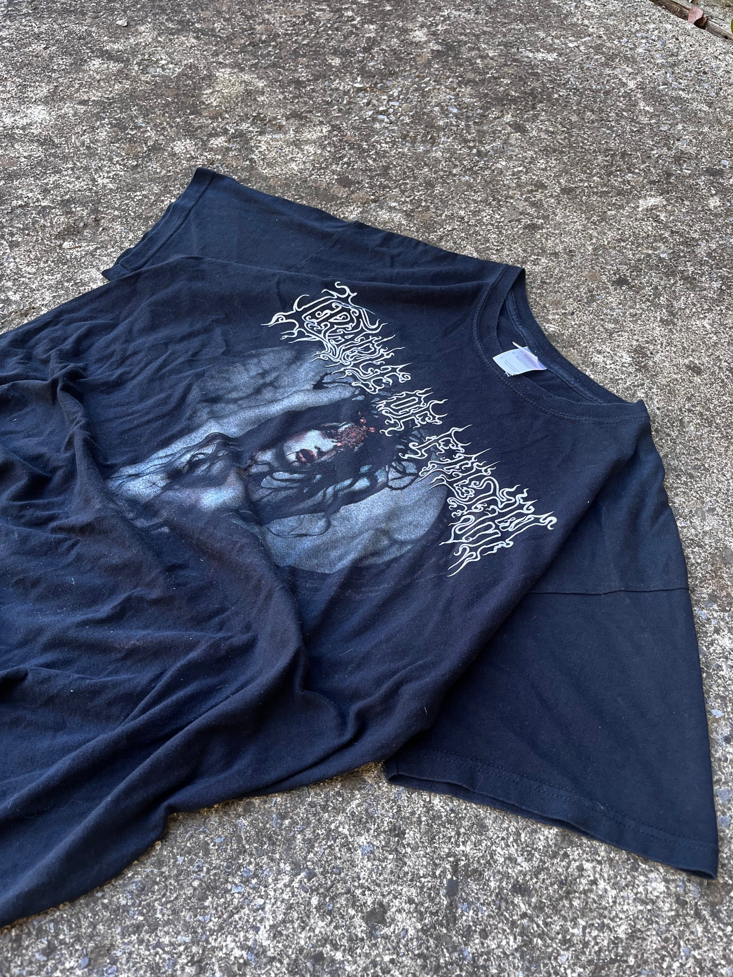 VINTAGE CRADLE OF FILTH TEE (L)