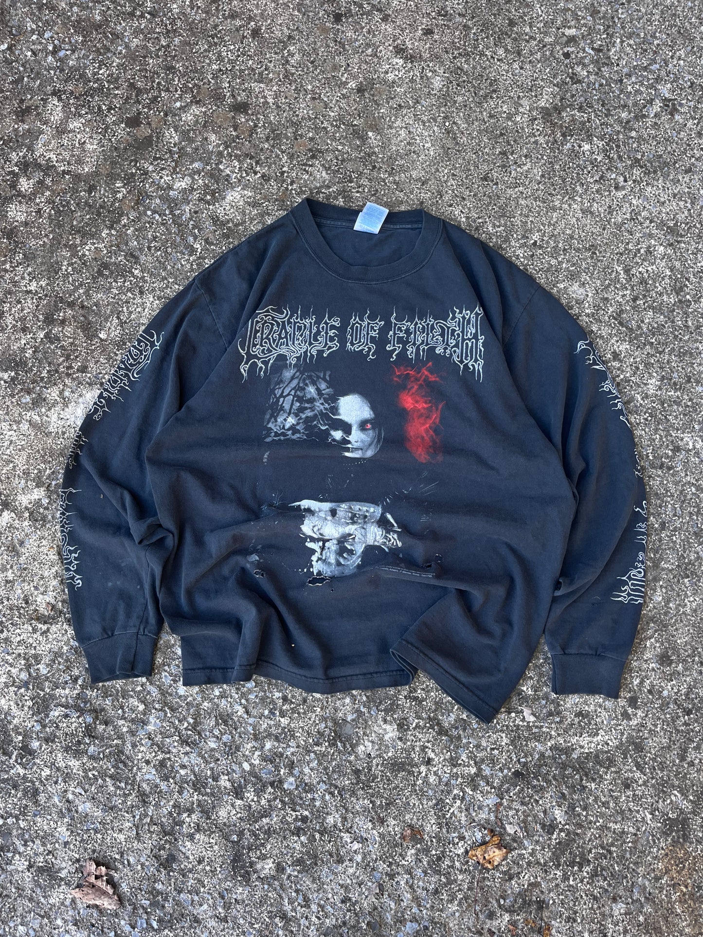 VINTAGE CRADLE OF FILTH LONGSLEEVE (L)