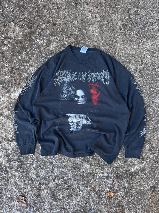VINTAGE CRADLE OF FILTH LONGSLEEVE (L)