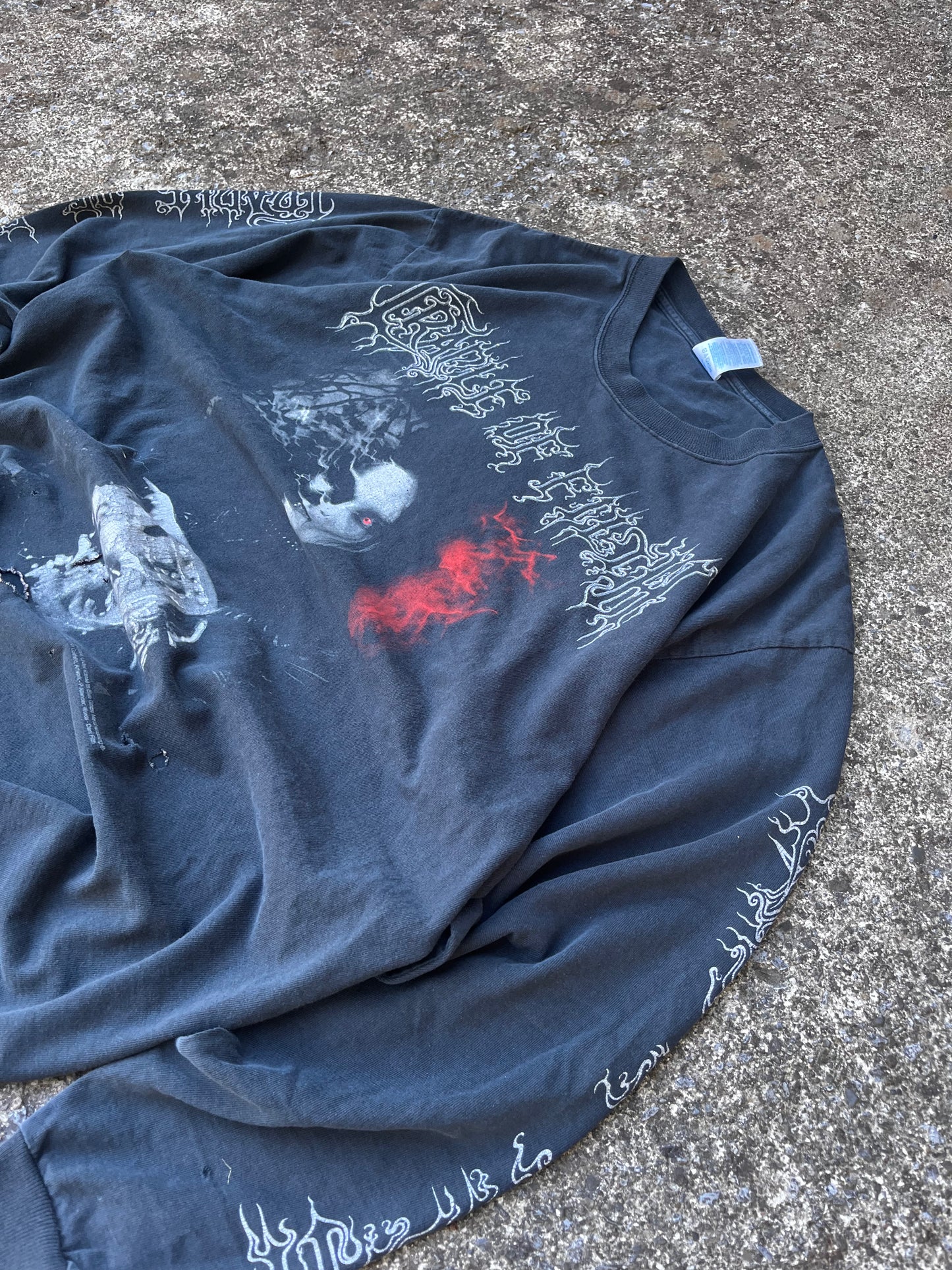 VINTAGE CRADLE OF FILTH LONGSLEEVE (L)