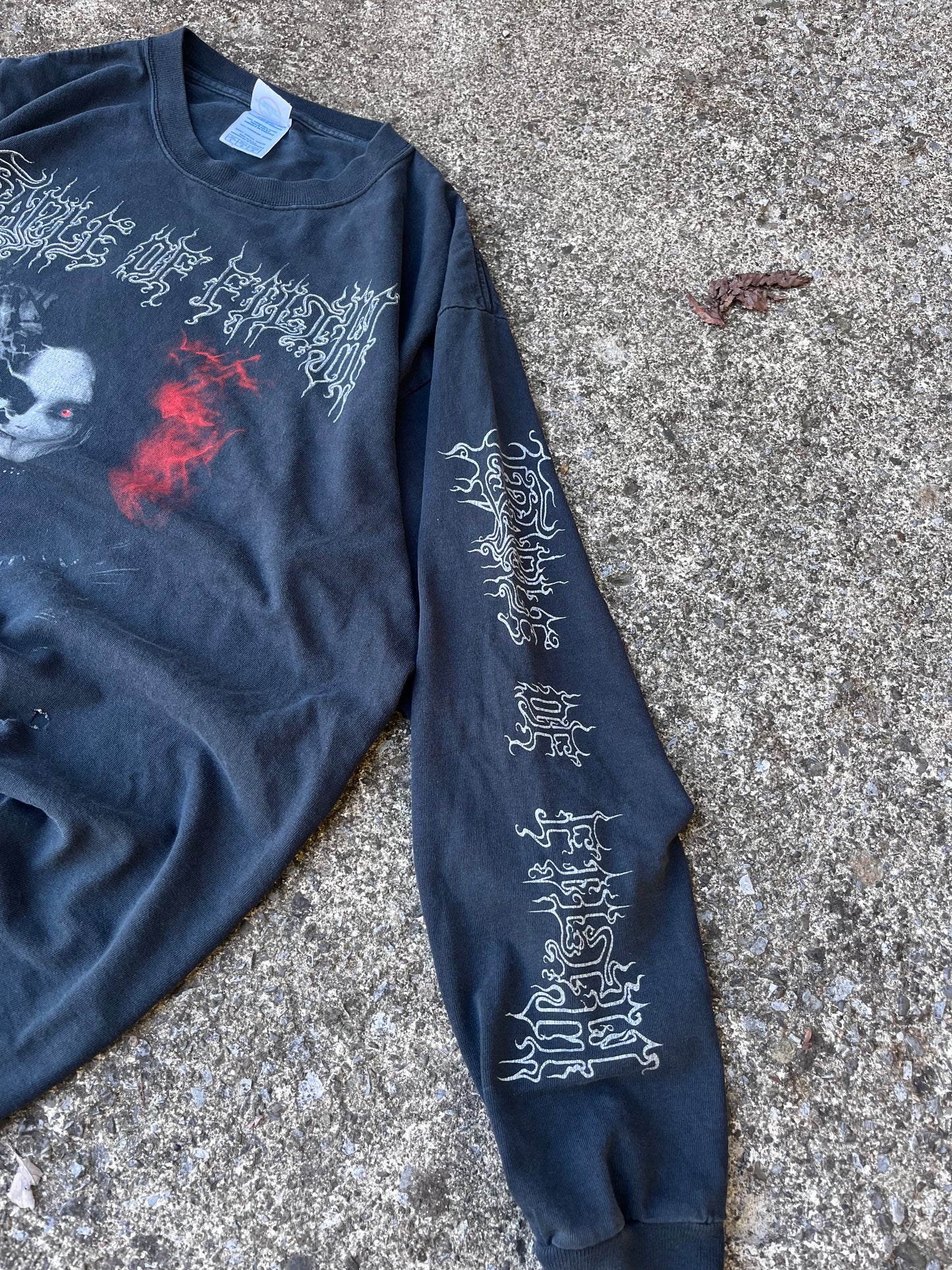 VINTAGE CRADLE OF FILTH LONGSLEEVE (L)