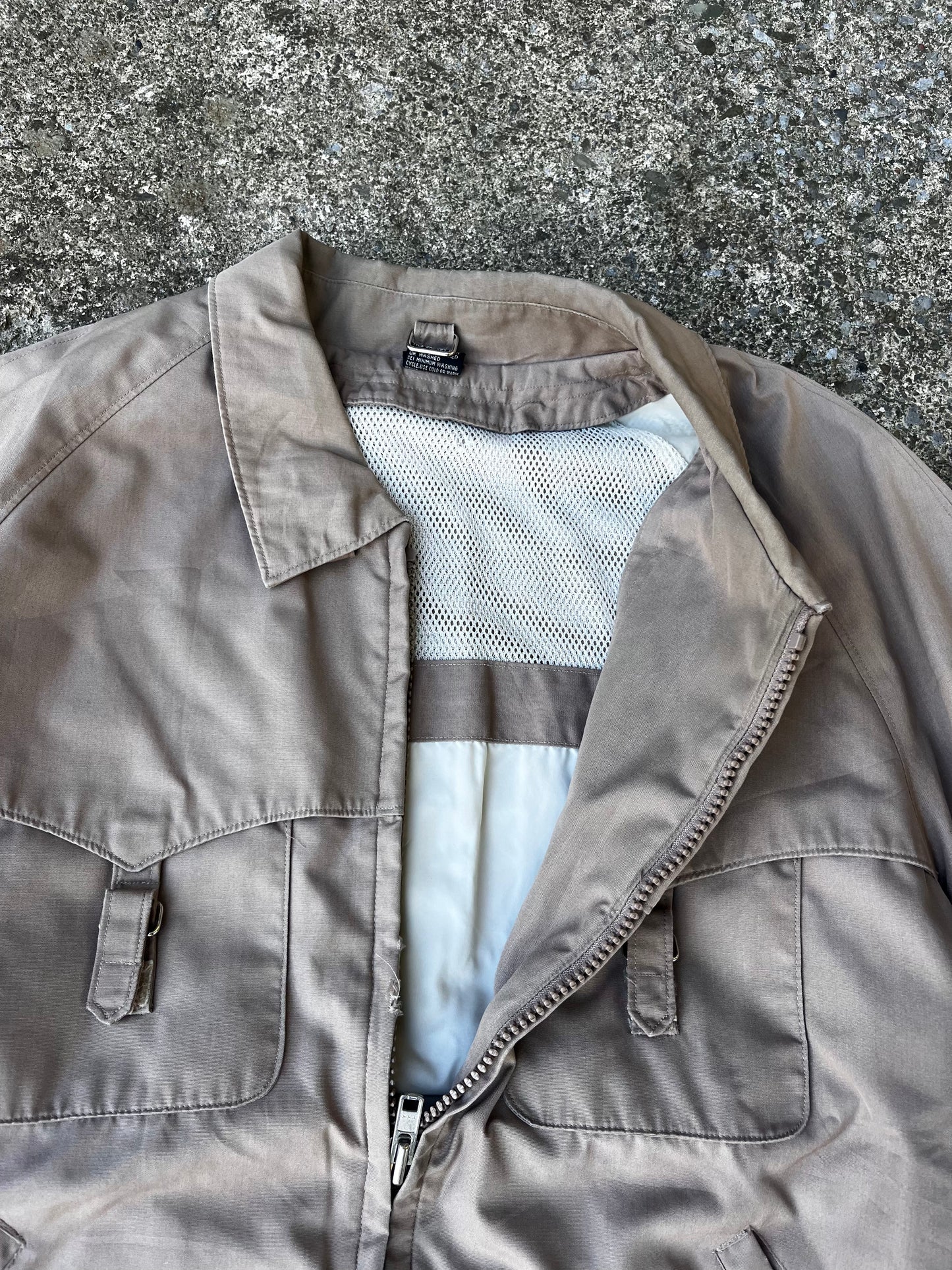 VINTAGE 1960S PILOT STYLE JACKET (XL)