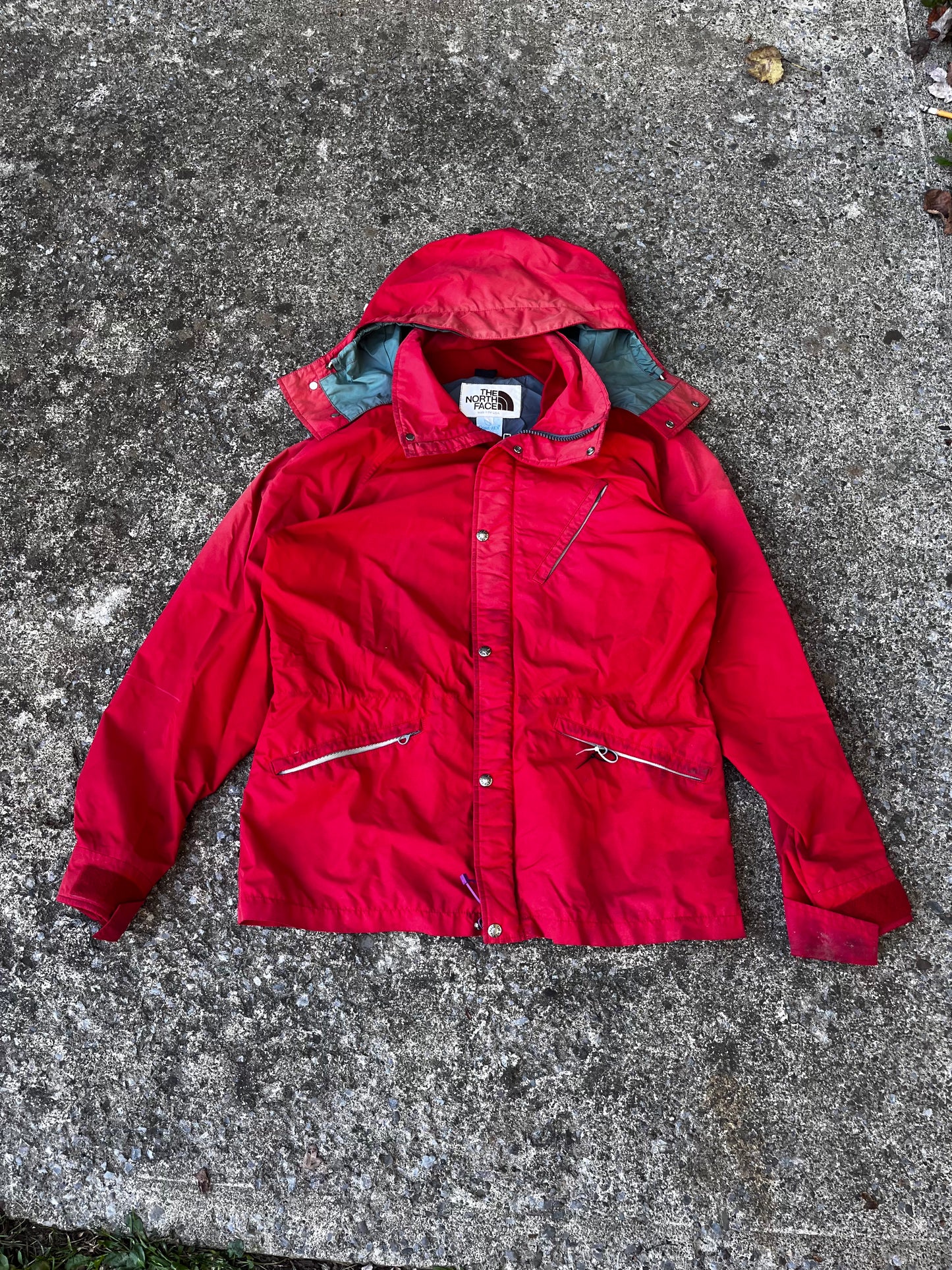 1970S VINTAGE NORTH FACE RAIN JACKET (L)