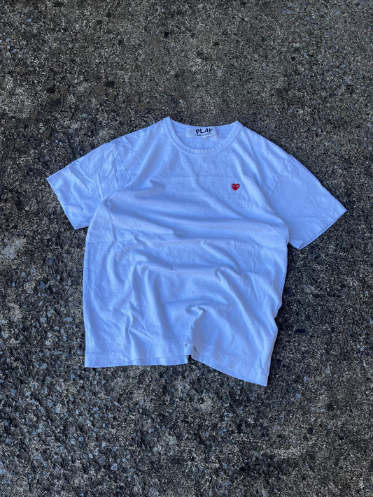 COMMES DES GARCON PLAY LOGO TEE