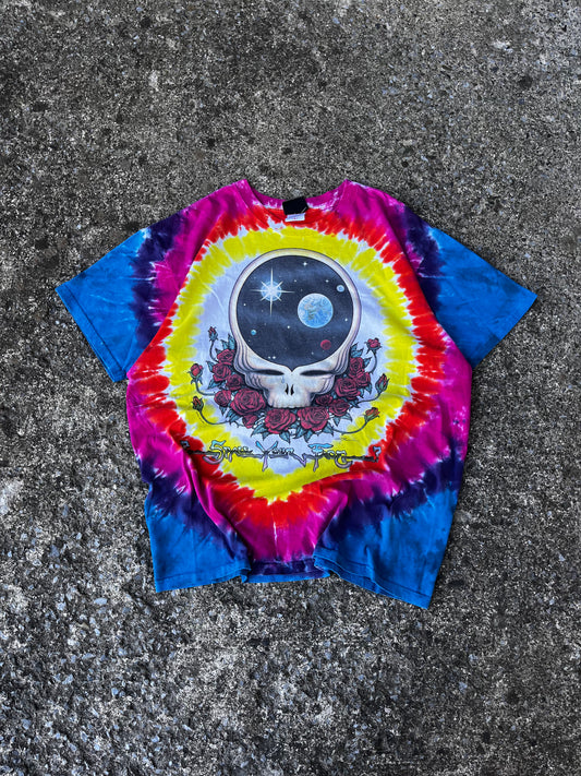 VINTAGE GRATEFUL DEAD LIQUID BLUE TEE (L)
