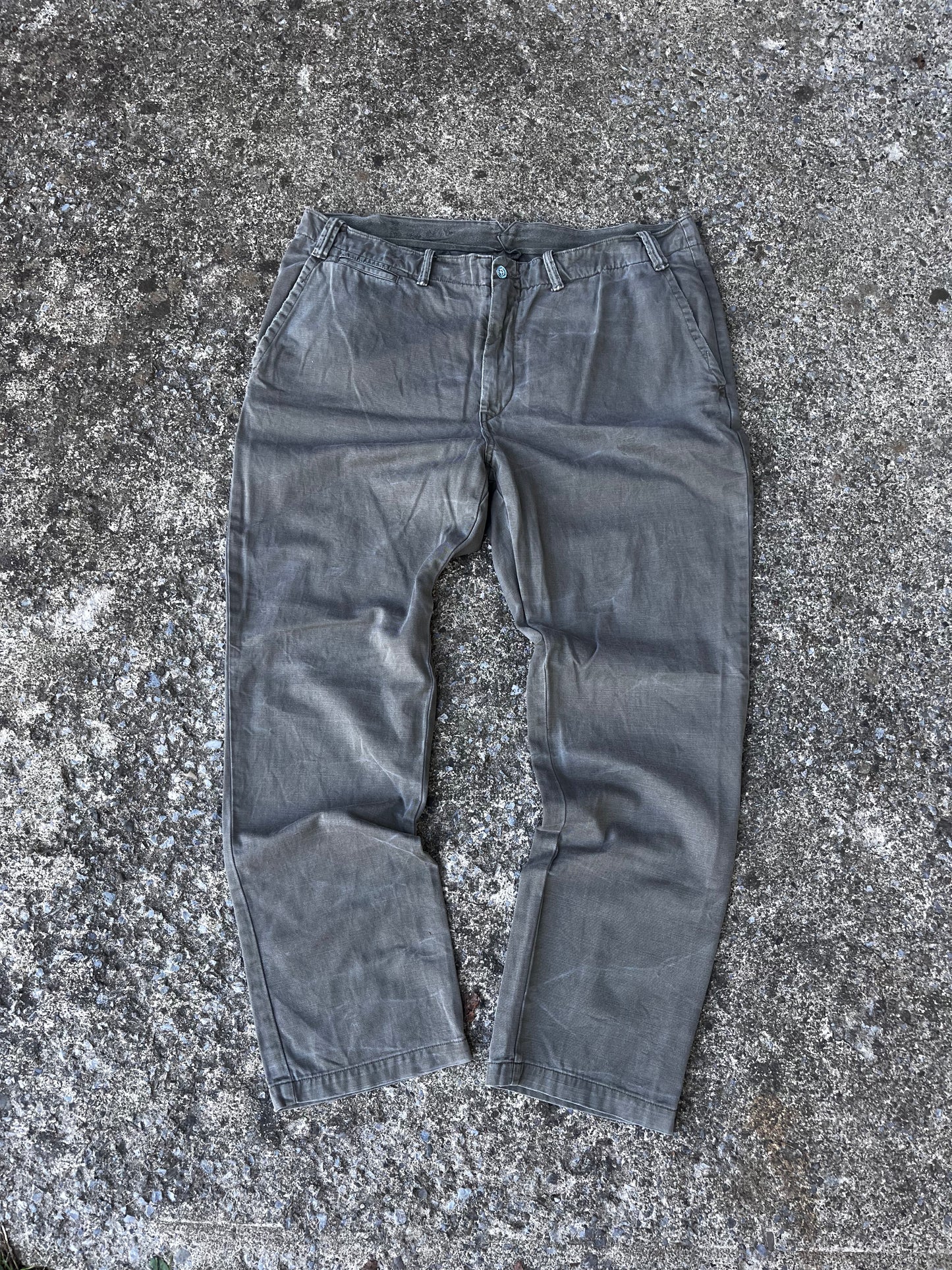 VINTAGE POLO RALPH LAUREN ARMY SURPLUS PANTS (40)