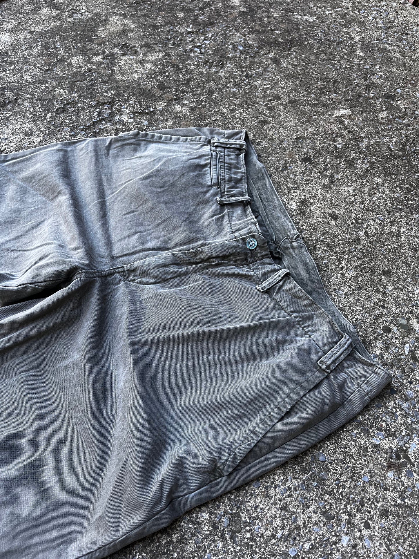 VINTAGE POLO RALPH LAUREN ARMY SURPLUS PANTS (40)