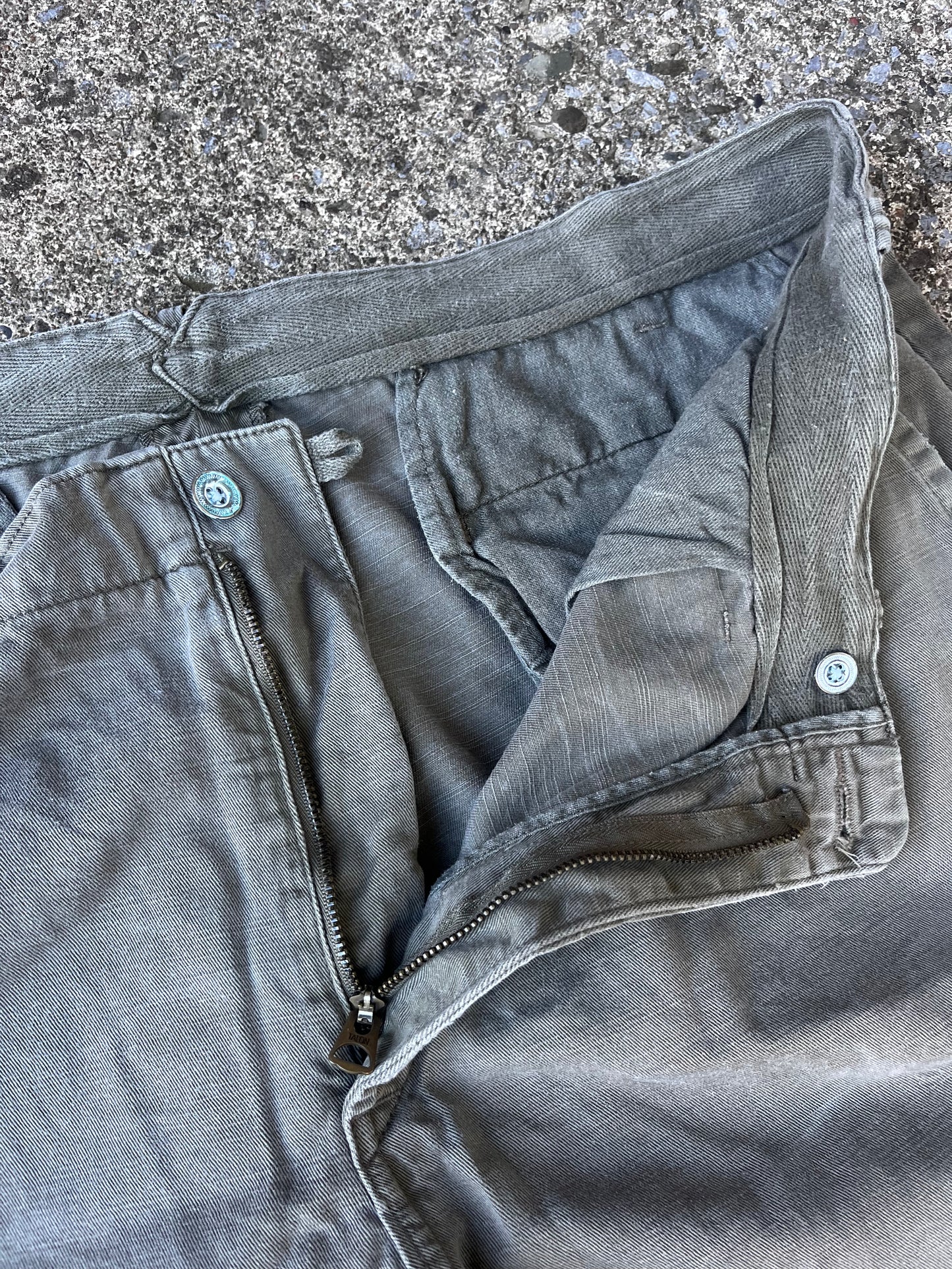 VINTAGE POLO RALPH LAUREN ARMY SURPLUS PANTS (40)