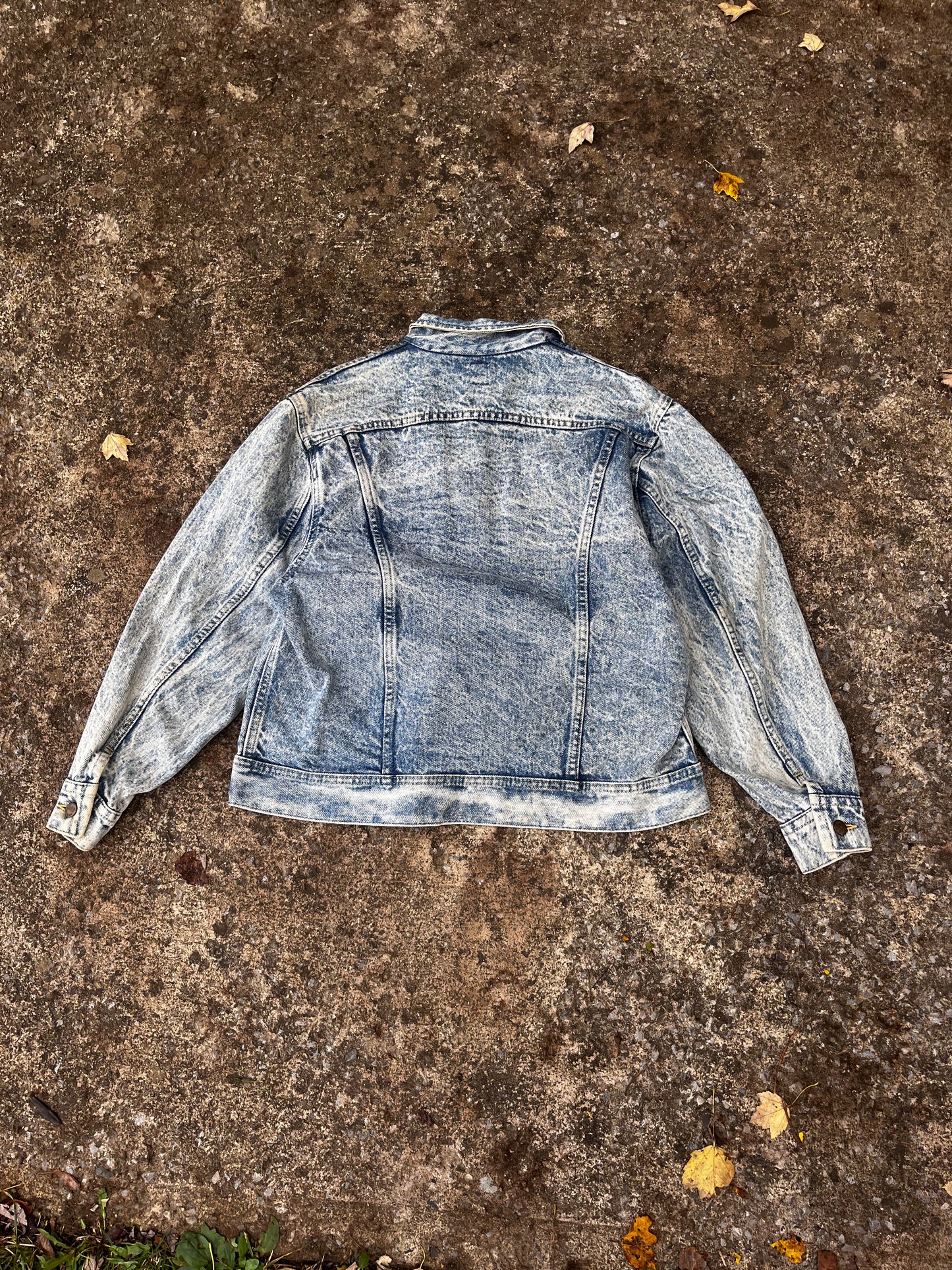 VINTAGE UNION MADE LEE RIDER'S DENIM JACKET (M)