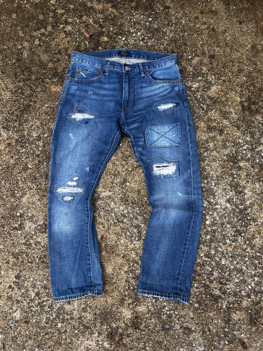 POLO RALPH LAUREN DISTRESSED & REPAIRED (32)