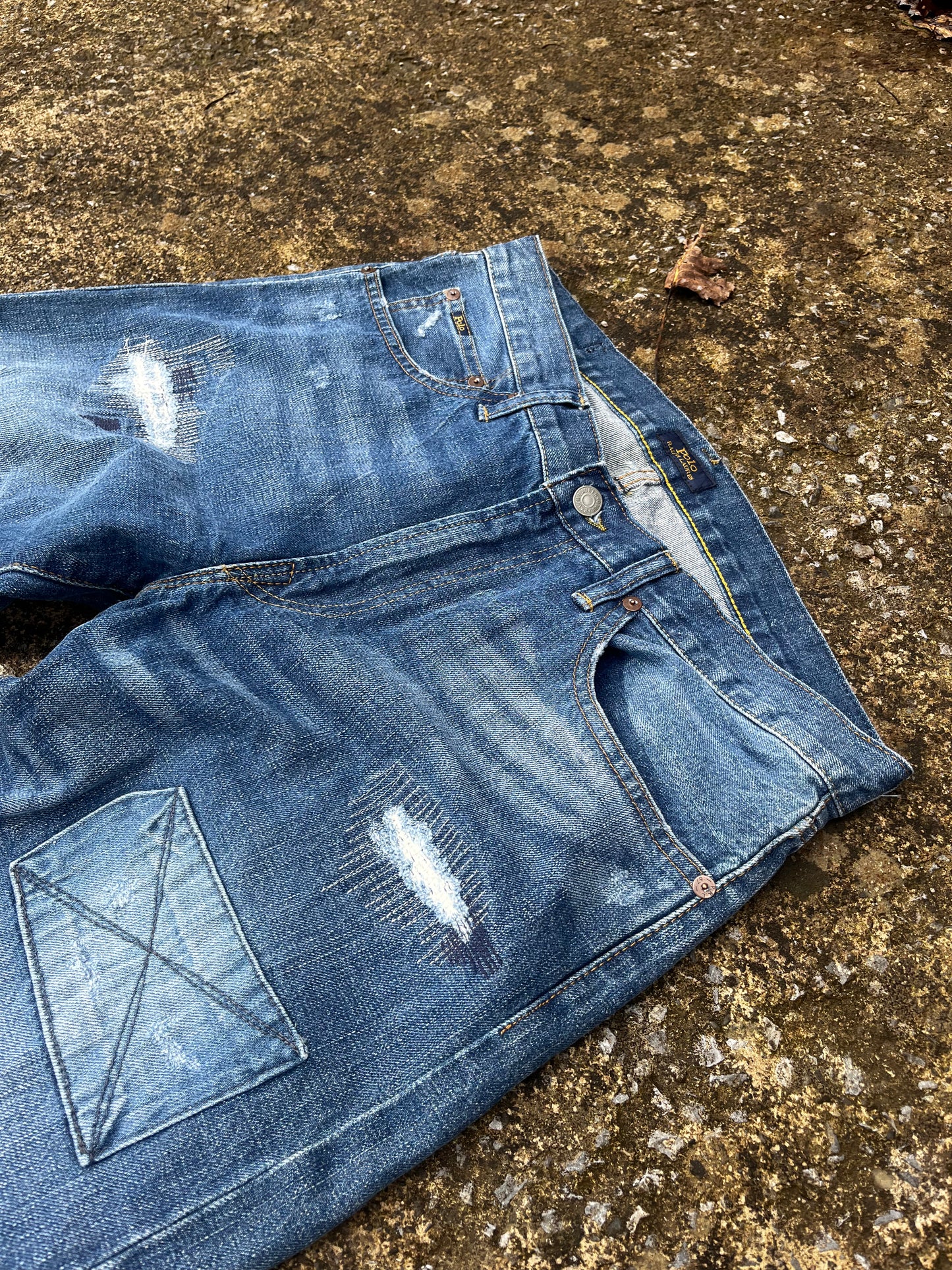 POLO RALPH LAUREN DISTRESSED & REPAIRED (32)