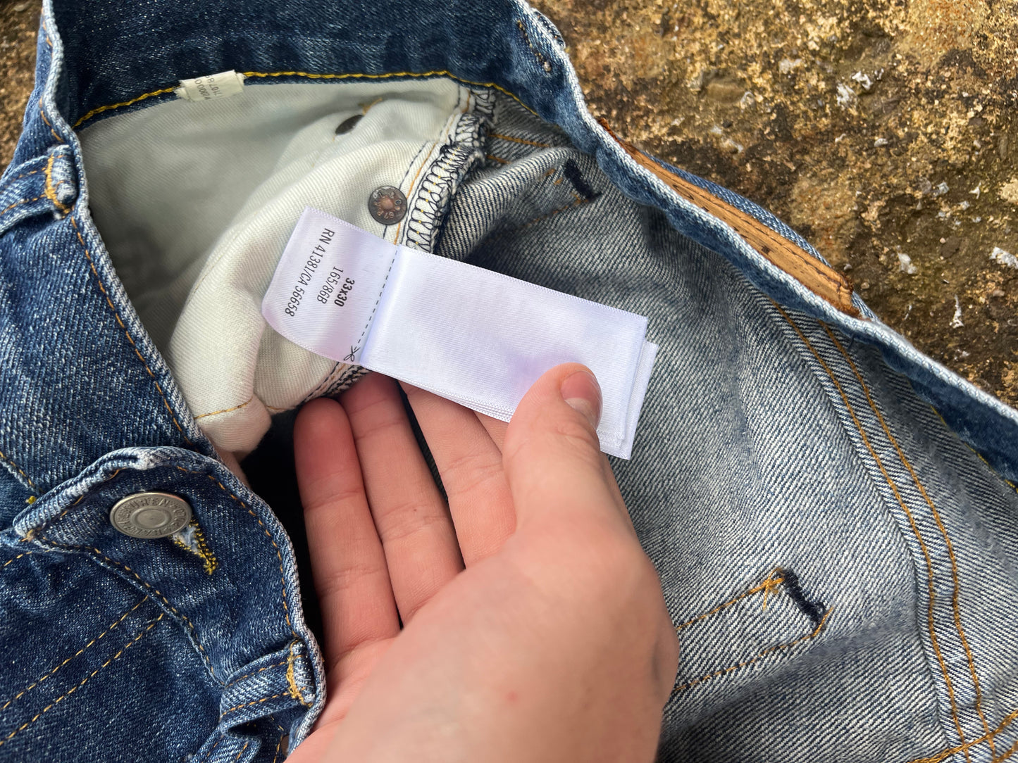 POLO RALPH LAUREN DISTRESSED & REPAIRED (32)