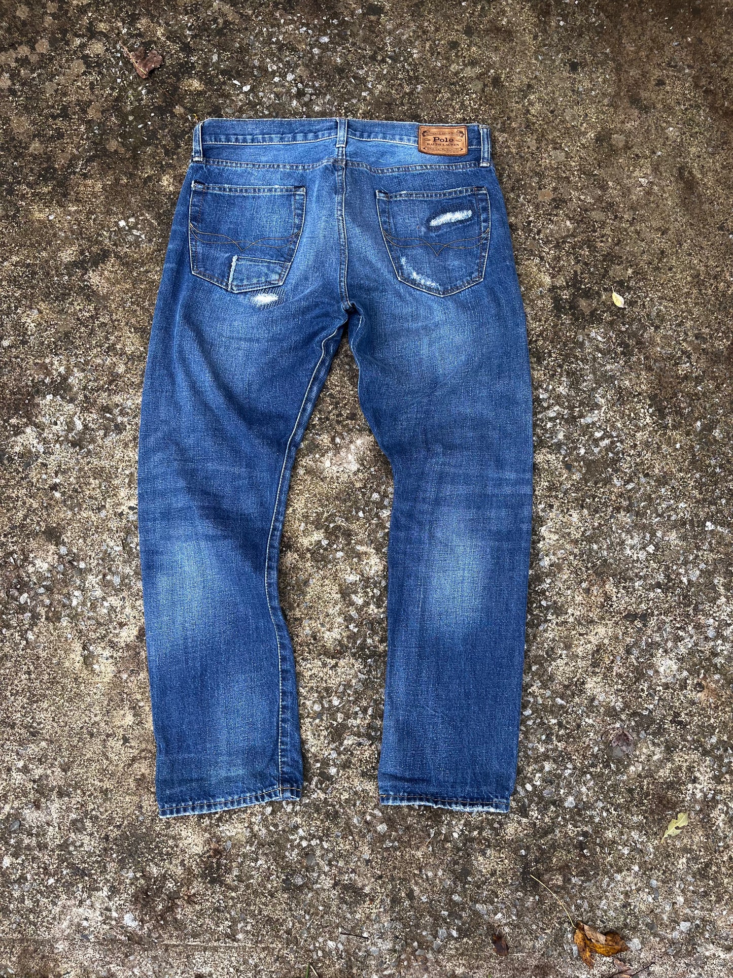 POLO RALPH LAUREN DISTRESSED & REPAIRED (32)