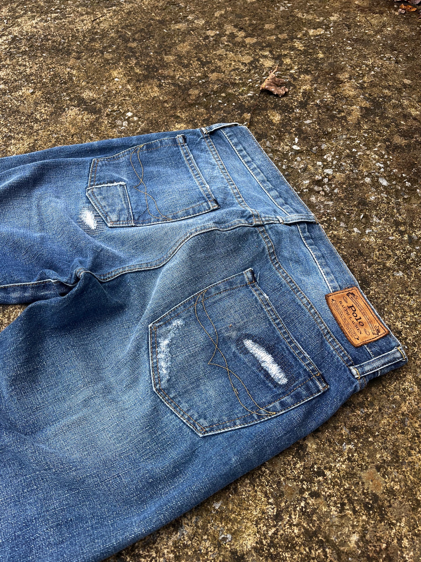 POLO RALPH LAUREN DISTRESSED & REPAIRED (32)