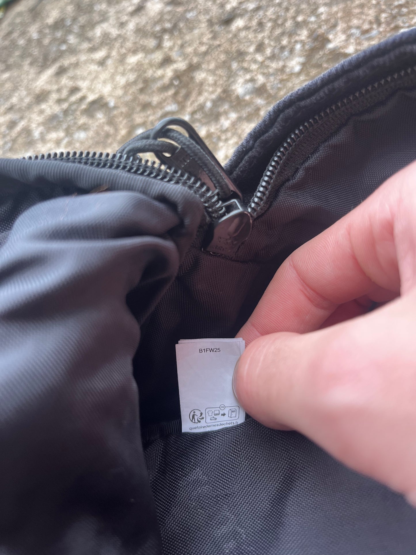 SUPREME BOX LOGO DENIM BACKPACK