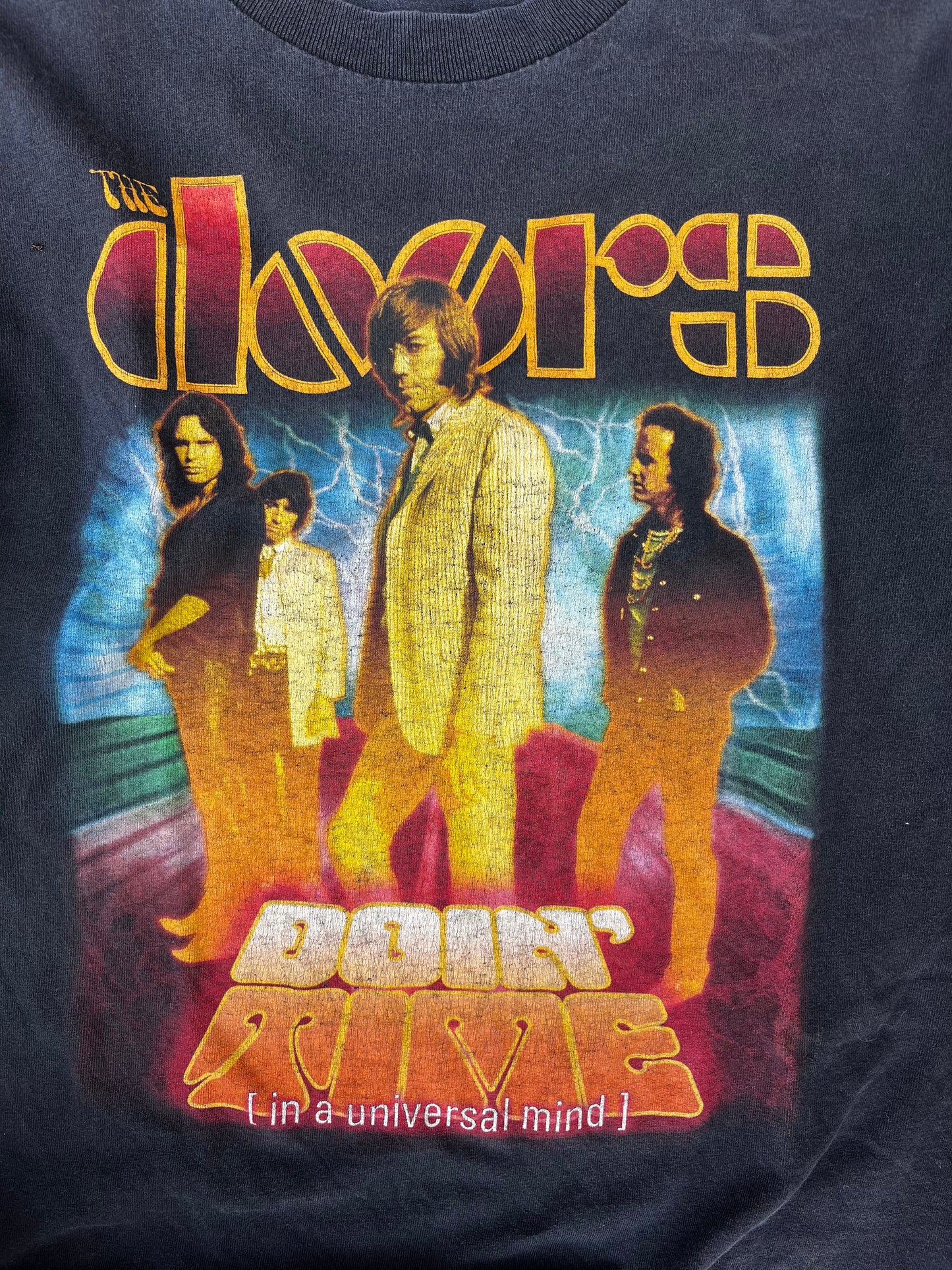 VINTAGE THE DOORS BAND TEE (M)