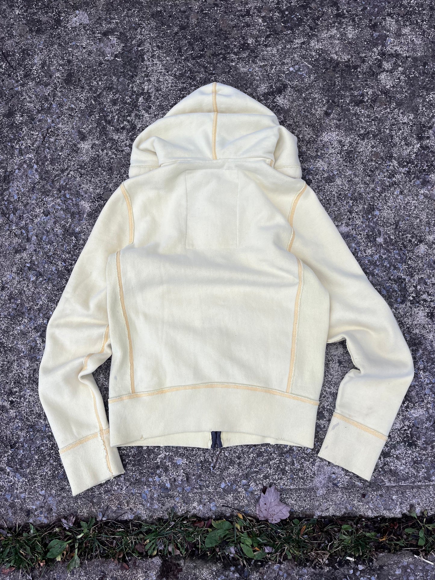 ABERCROMBIE & FITCH ZIP-UP HOODIE (M)