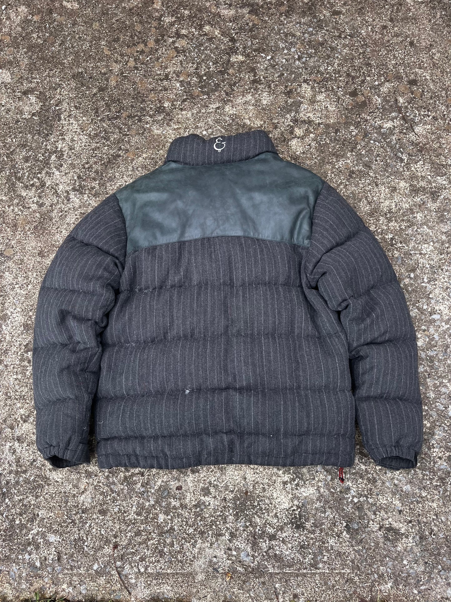 BERGHAUS WOOL PUFFER JACKET (M)