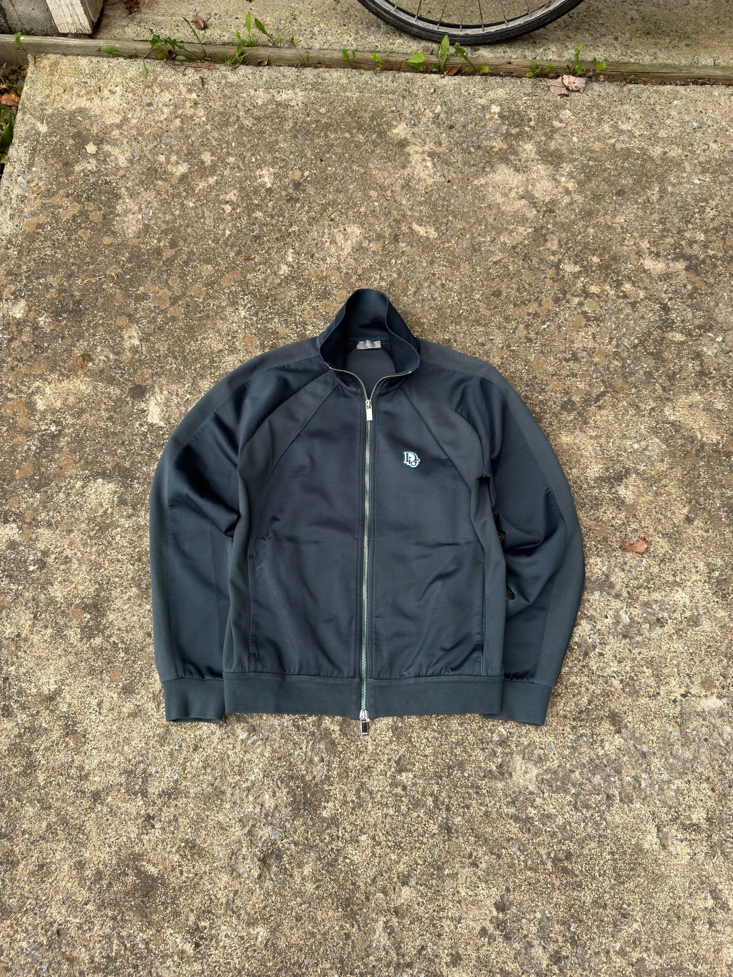 DIOR LOGO TRACK JACKET (MEDIUM)