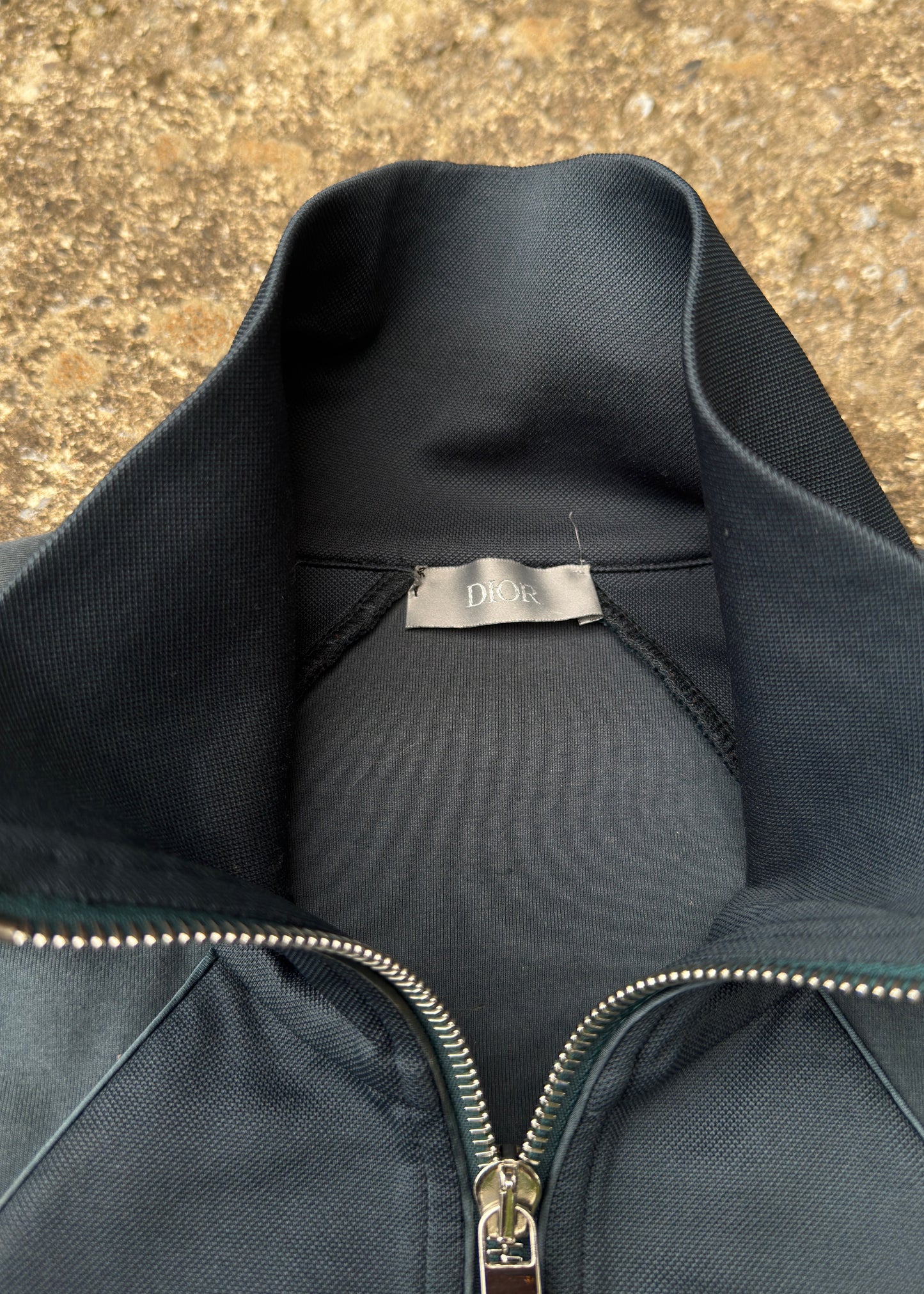 DIOR LOGO TRACK JACKET (MEDIUM)