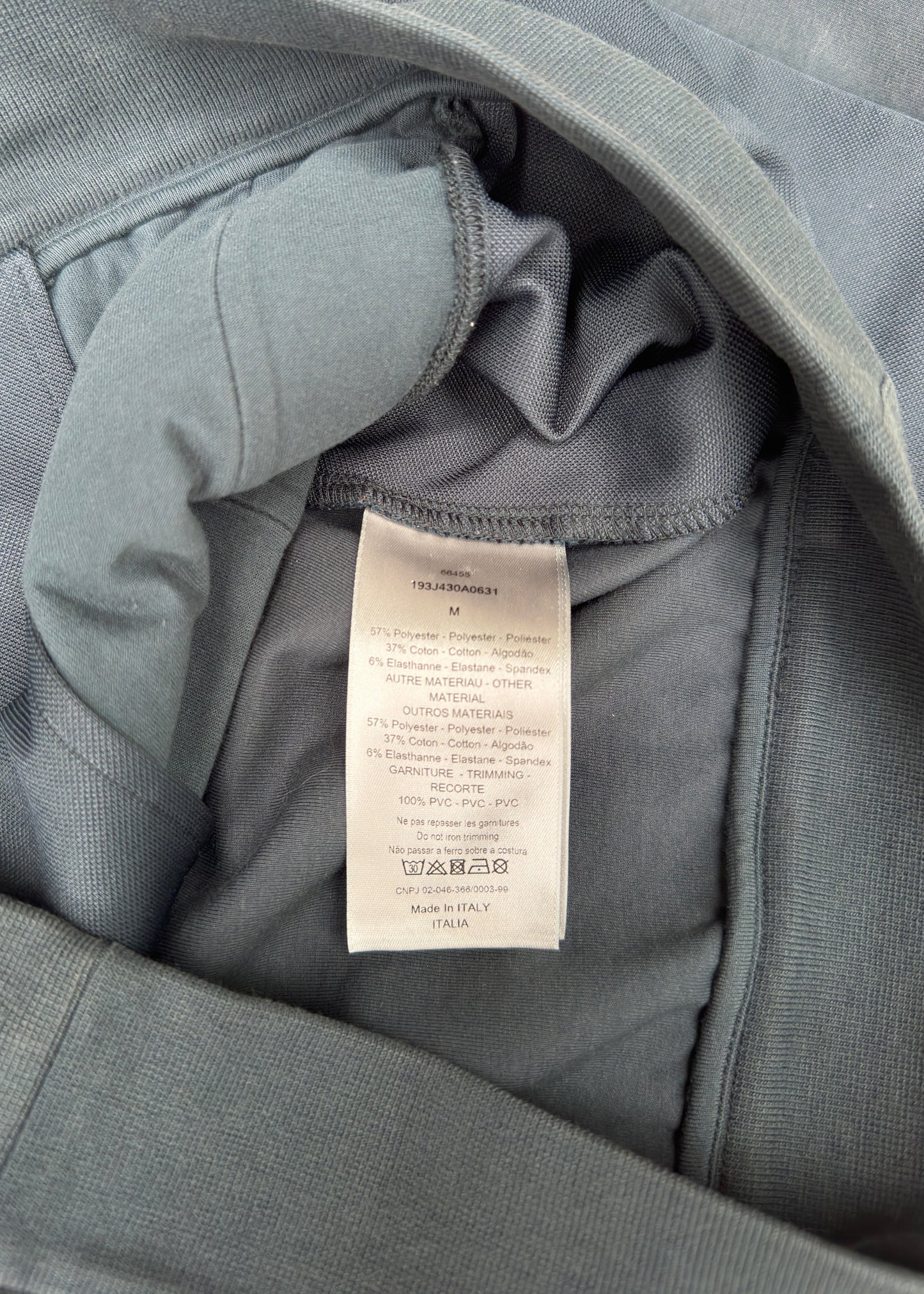 DIOR LOGO TRACK JACKET (MEDIUM)