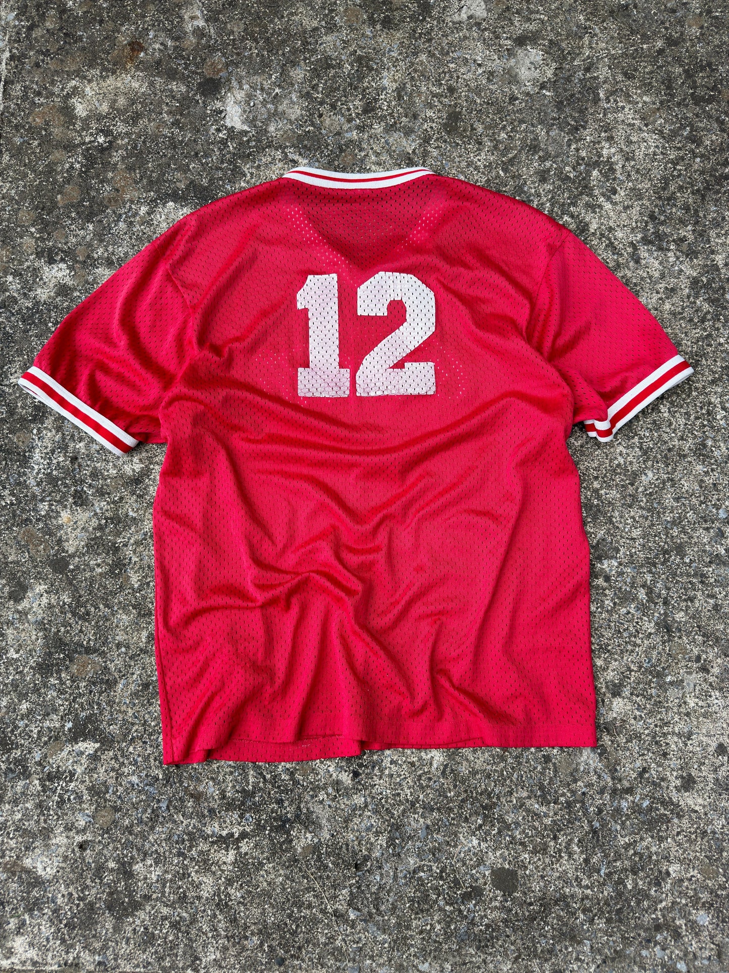 TRUE VINTAGE COCA COLA JERSEY (LARGE)