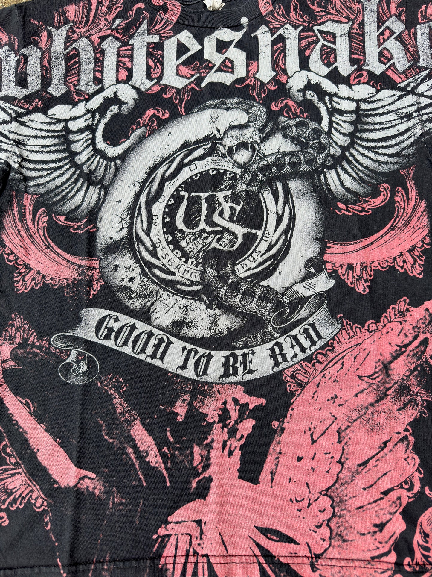 VINTAGE WHITESNAKE TEE (MEDIUM)