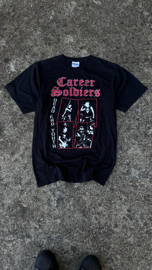 VINTAGE CAREER SOLDIERS BAND TEE (M)
