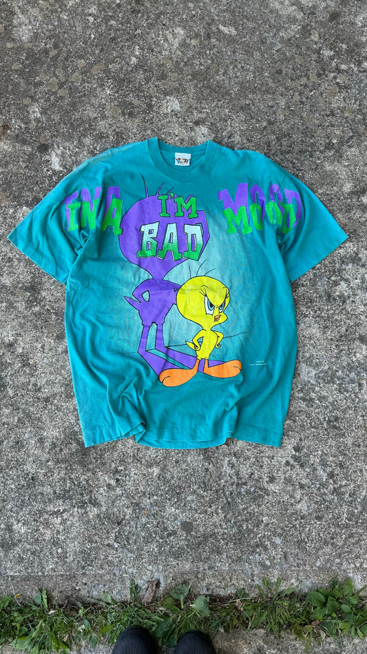 VINTAGE BIG LOGO TWEETY BIRD (L)