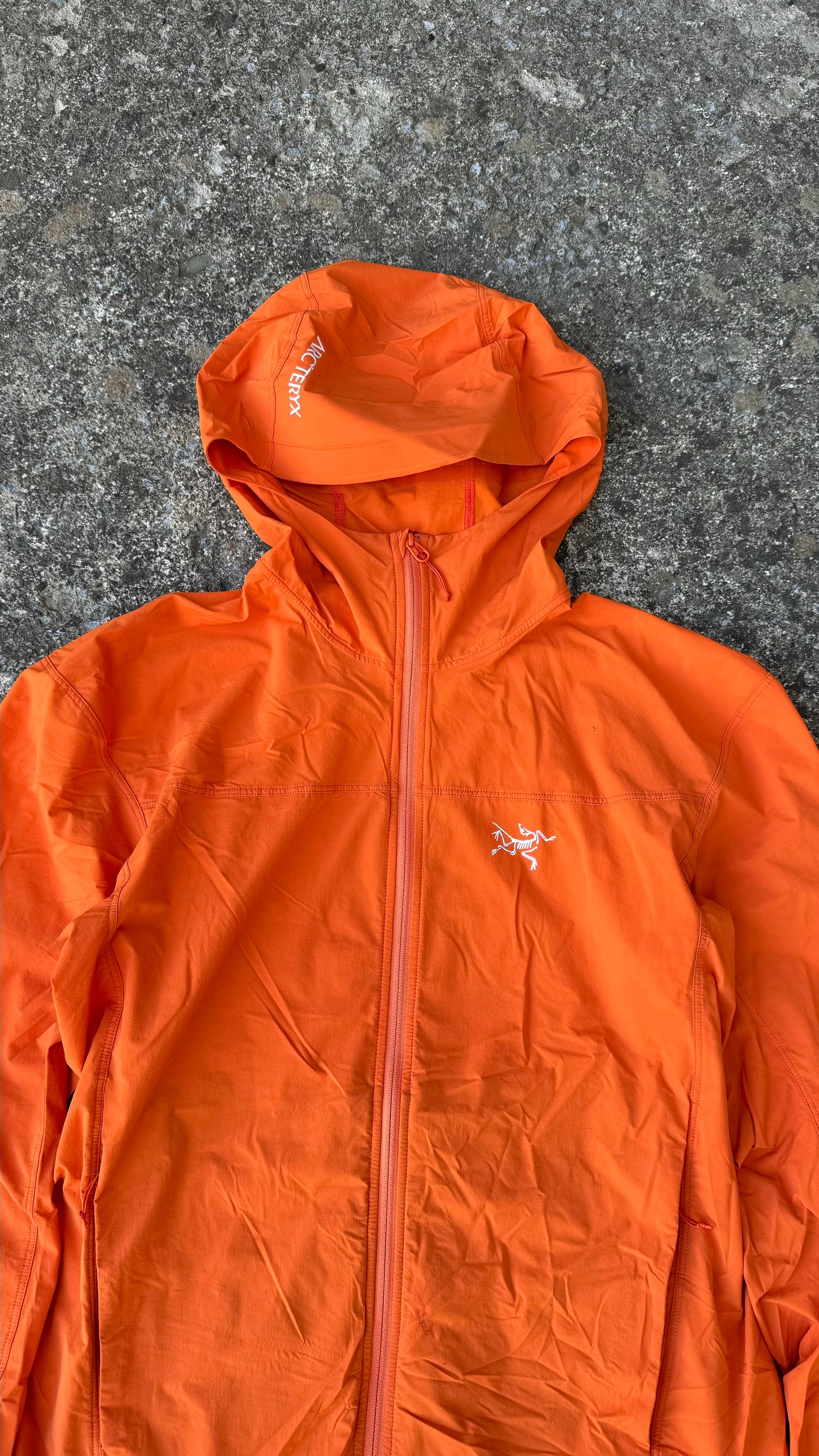 ARC'TERYX WINDBREAKER SHELL JACKET (S)
