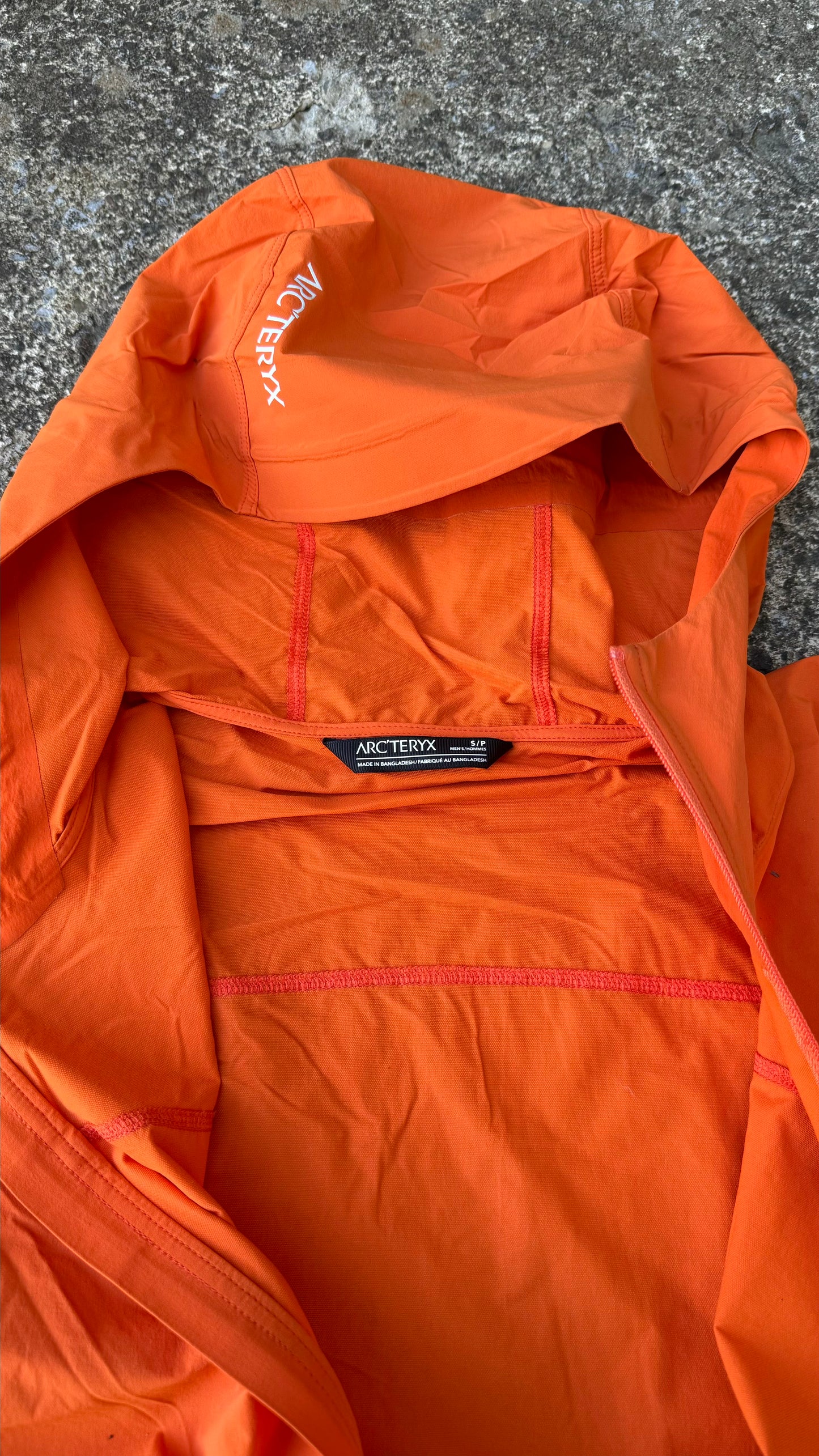 ARC'TERYX WINDBREAKER SHELL JACKET (S)