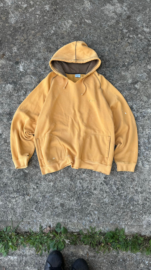 VINTAGE YELLOW COLUMBIA SWEATSHIRT (L)