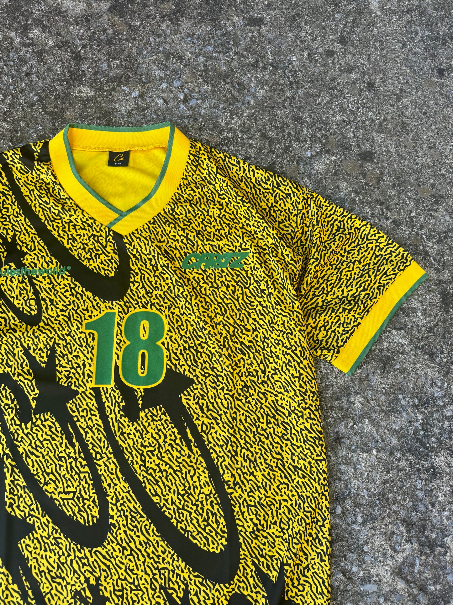 CORTEIZ BIG LOGO SOCCER KIT (M)