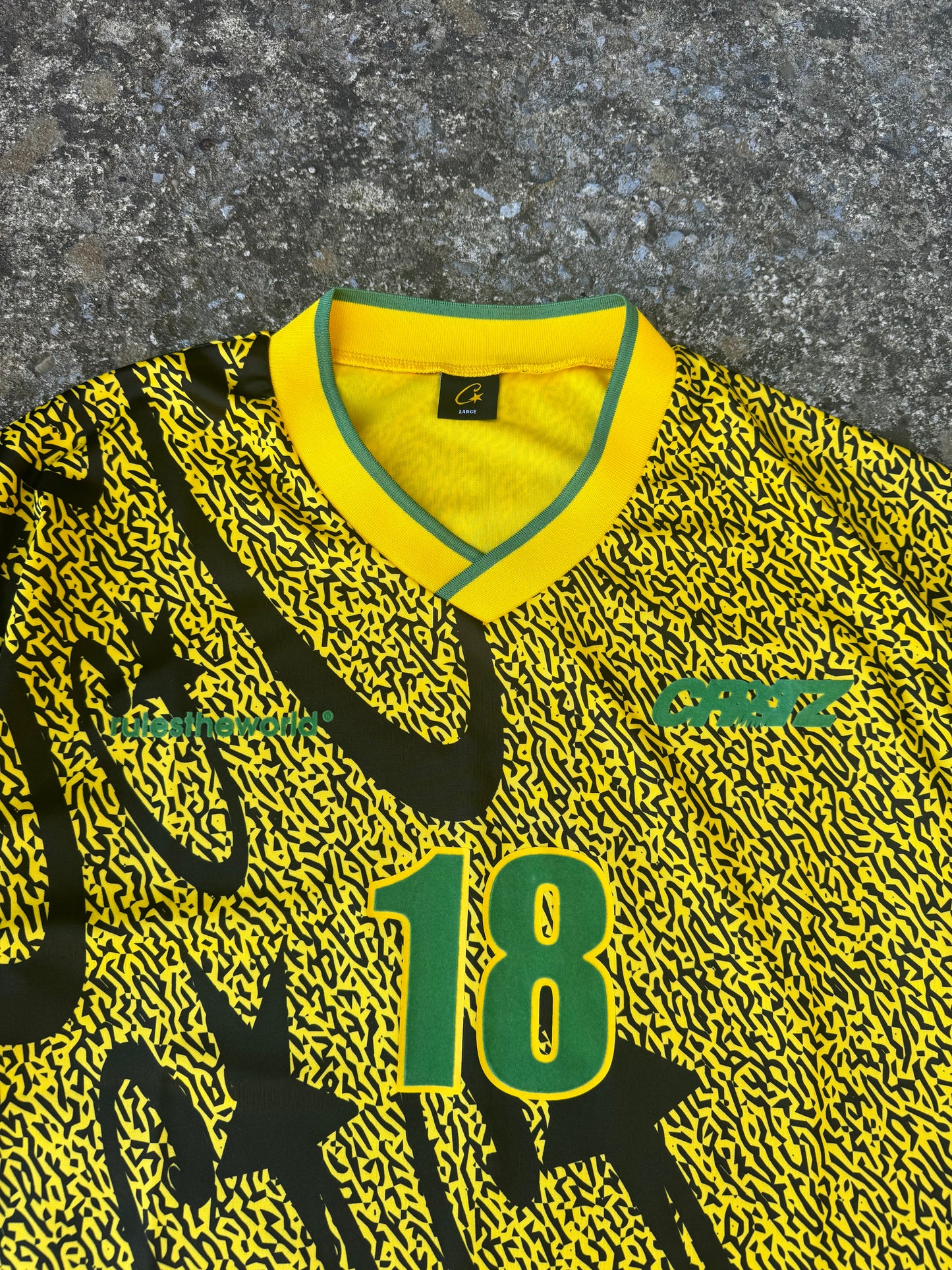 CORTEIZ BIG LOGO SOCCER KIT (M)