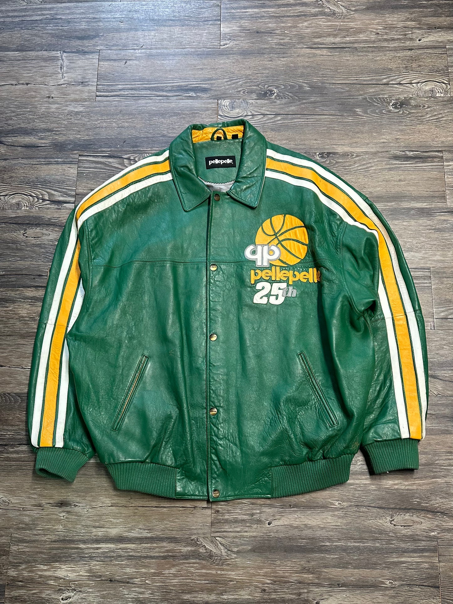 PELLE PELLE 25TH ANNIVERSARY SERIES JACKET (XL)
