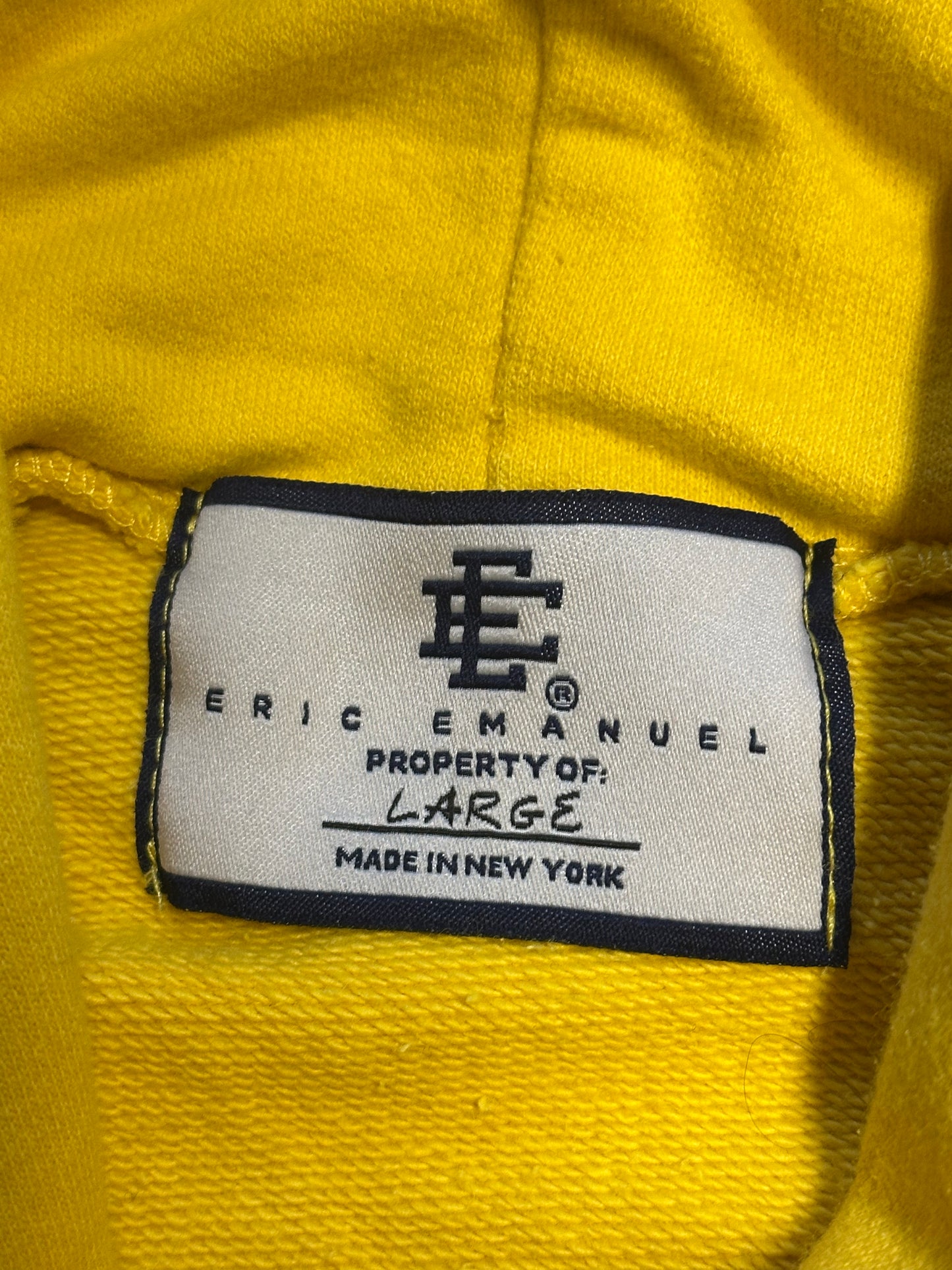 ERIC EMANUEL BASIC HOODIE (LARGE)