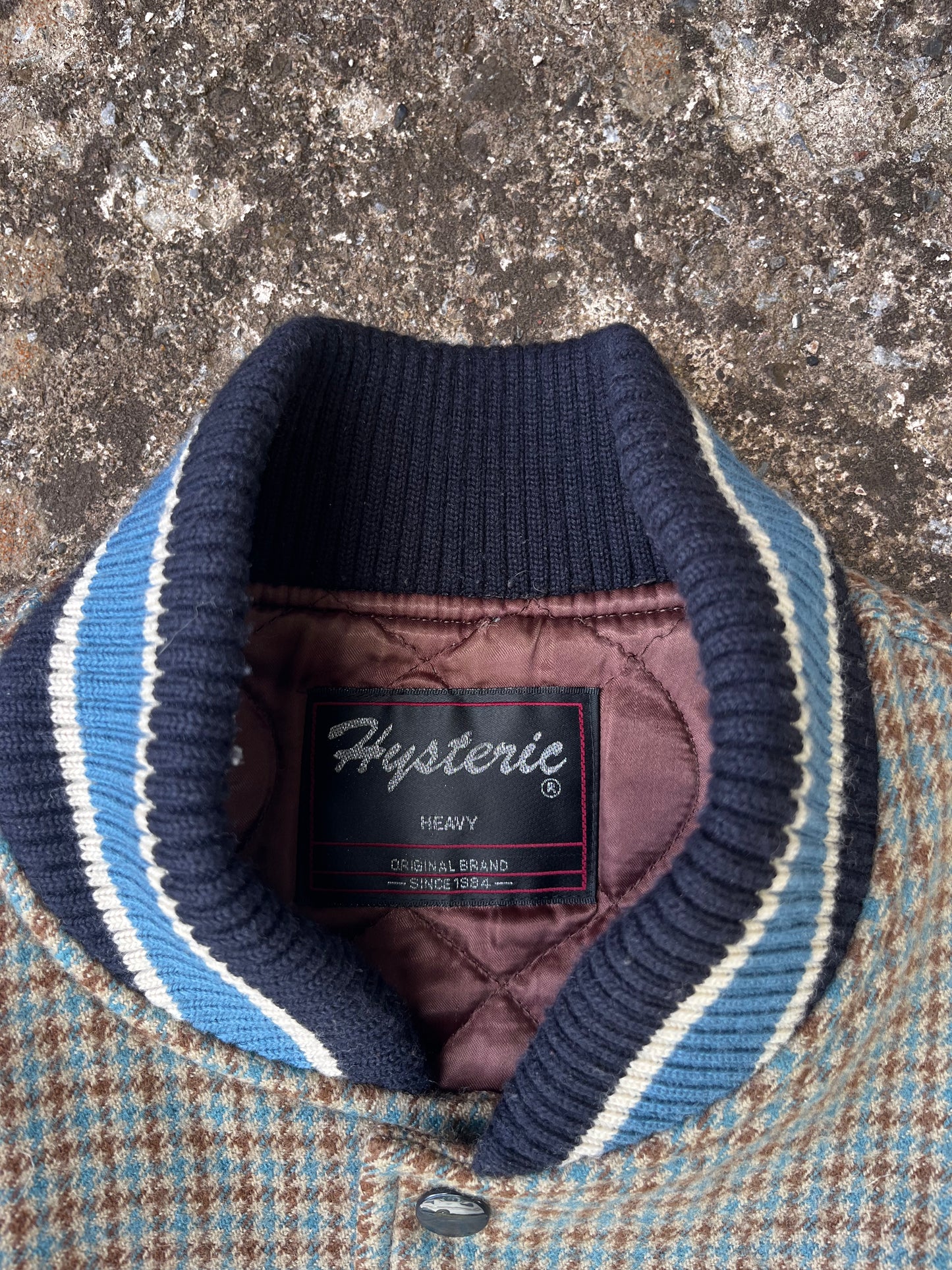 HYSTERIC GLAMOUR VARSITY JACKET (M)