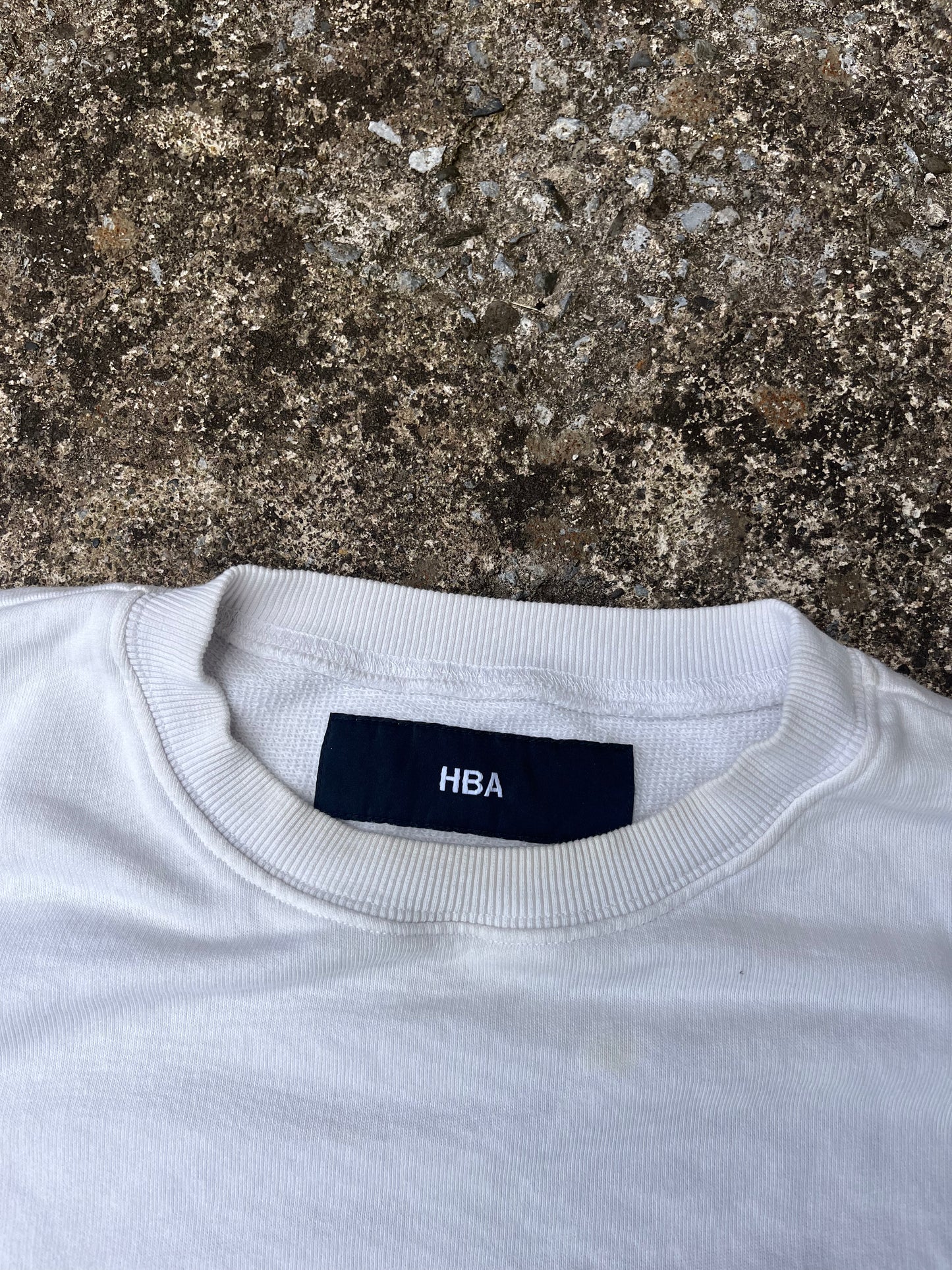 HOOD BY AIR 'MAP' SWEATSHIRT (XL)