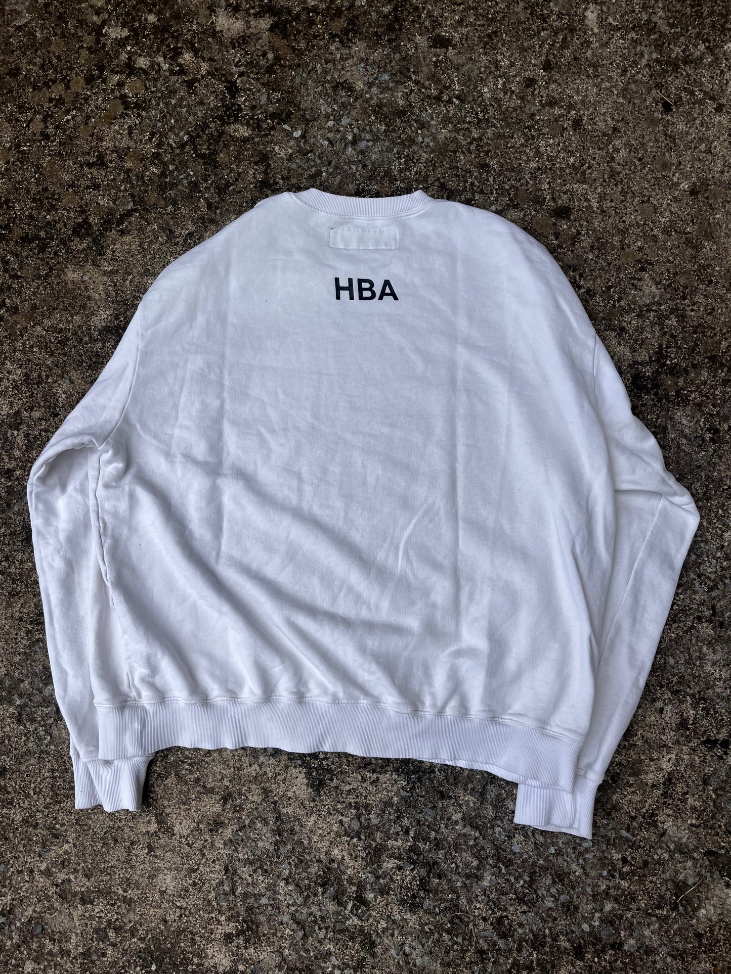 HOOD BY AIR 'MAP' SWEATSHIRT (XL)