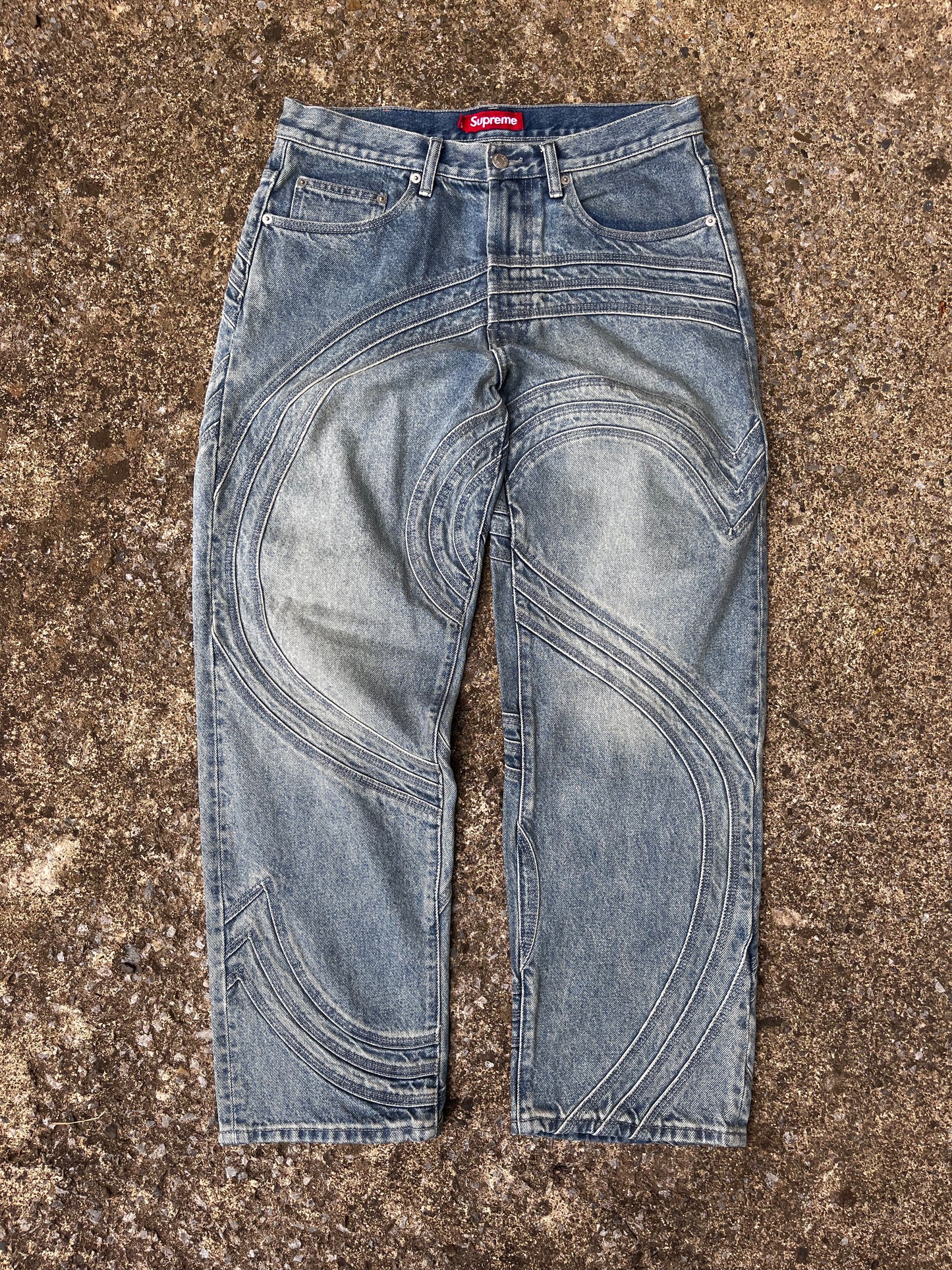 SUPREME 2024 'S' JEANS (30)
