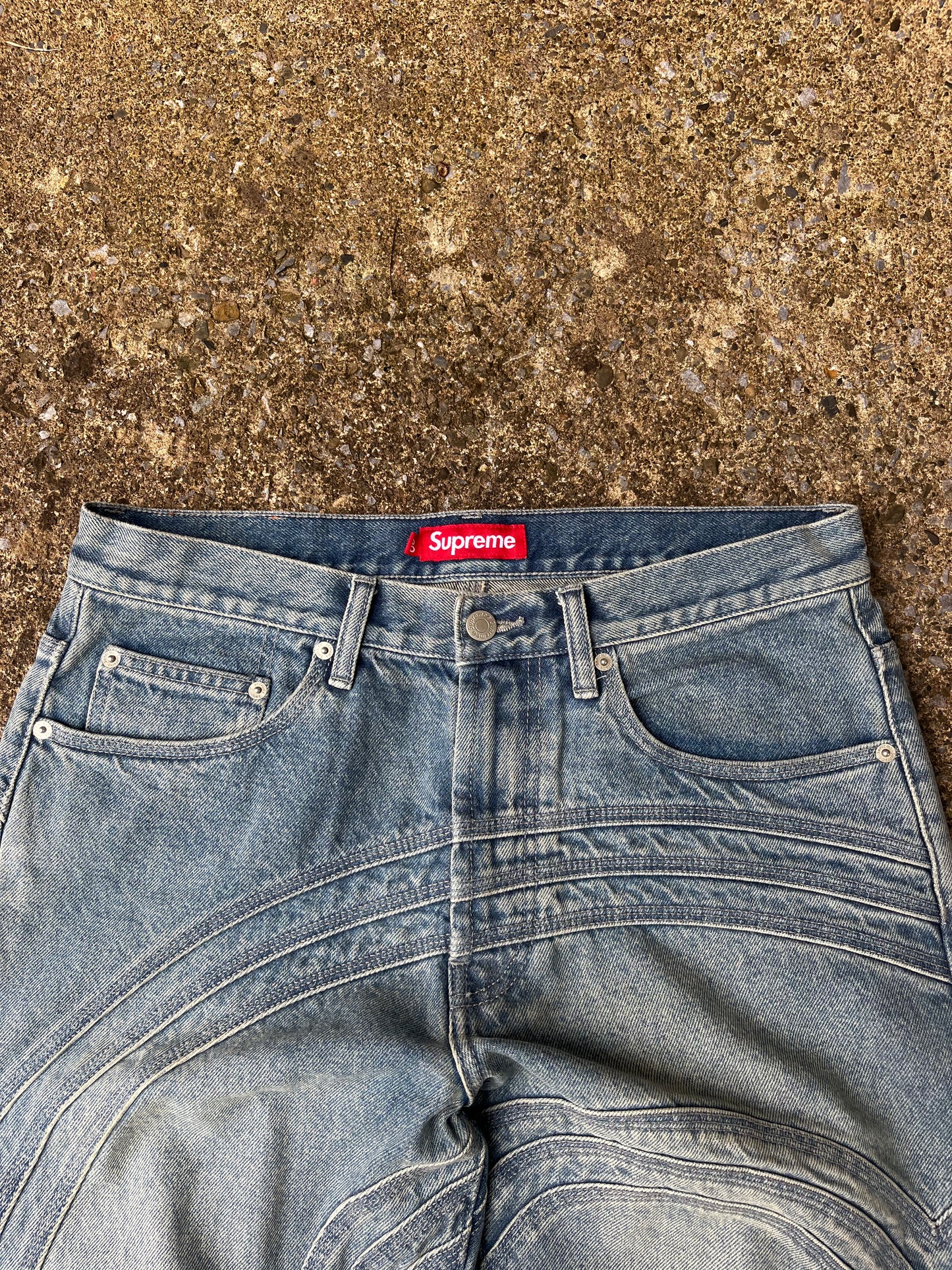 SUPREME 2024 'S' JEANS (30)