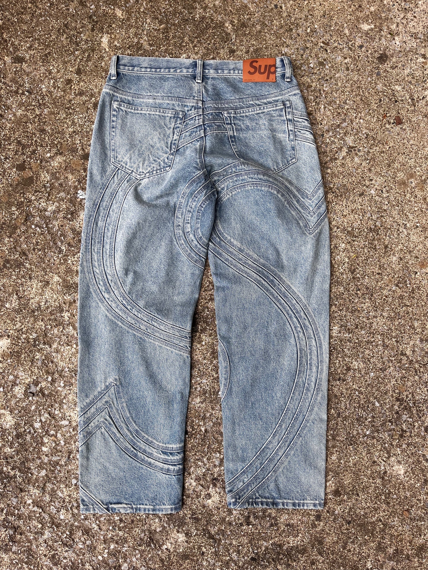 SUPREME 2024 'S' JEANS (30)