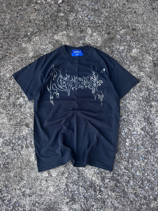 REVENGE HEAVY METAL LOGO TEE (M)