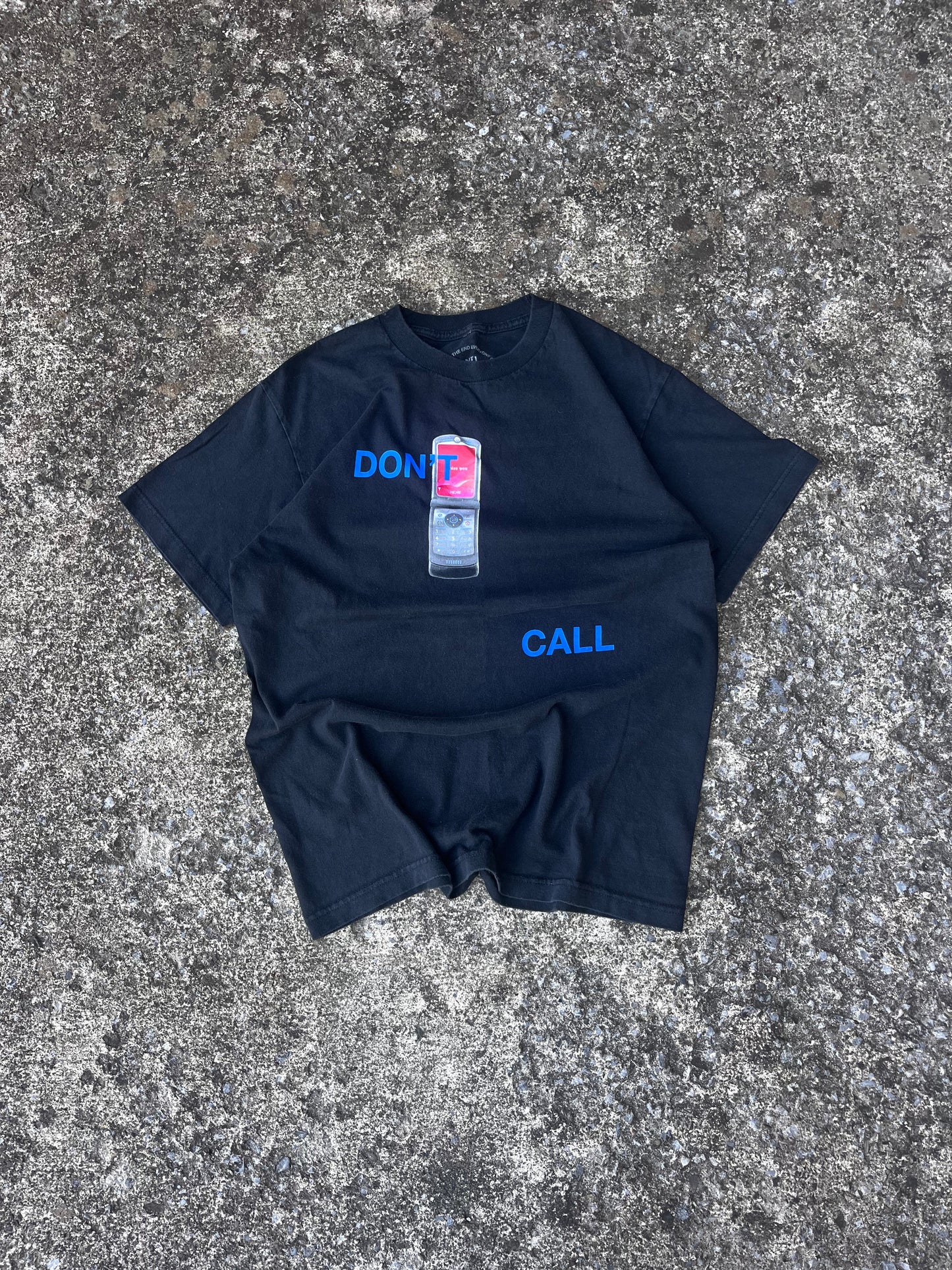 ANTI SOCIAL SOCIAL CLUB DON'T CALL TEE (M)