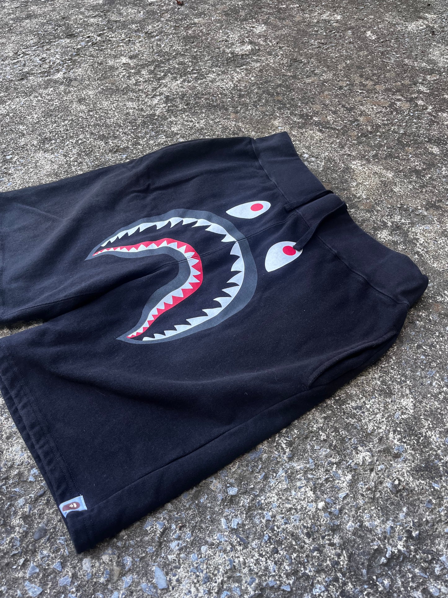 A BATHING APE SWEAT SHORTS (M)